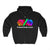 PulseChain HEX - Double Sided Zip Hoodie