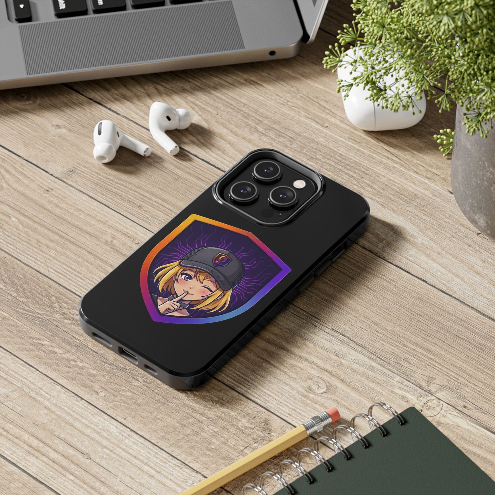 ZKP - Tough Phone Case
