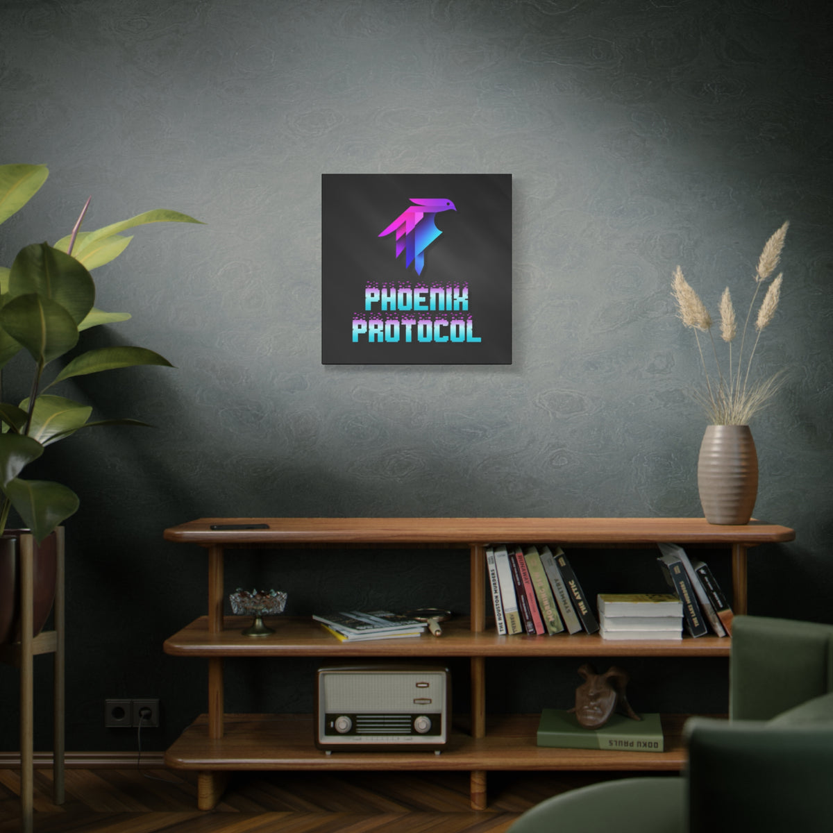 Phoenix - Premium Wall Canvas