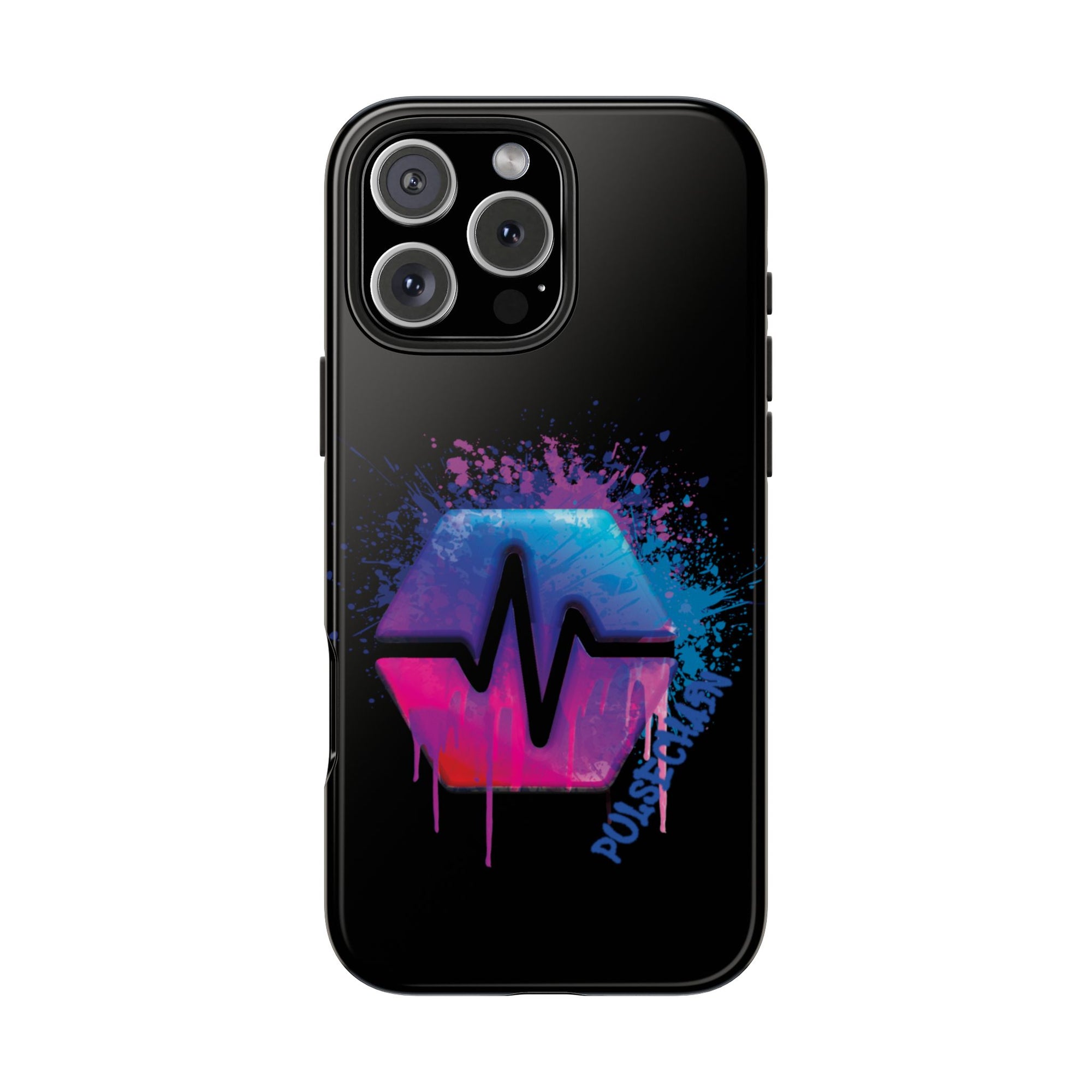 PulseChain Graffiti - Tough Phone Case