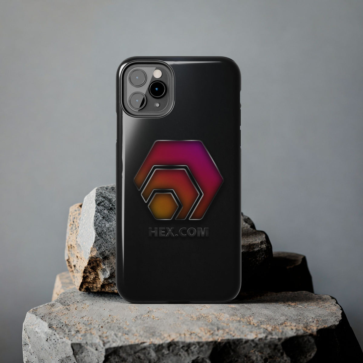 HEX - Tough Phone Case - The Pulsican Store