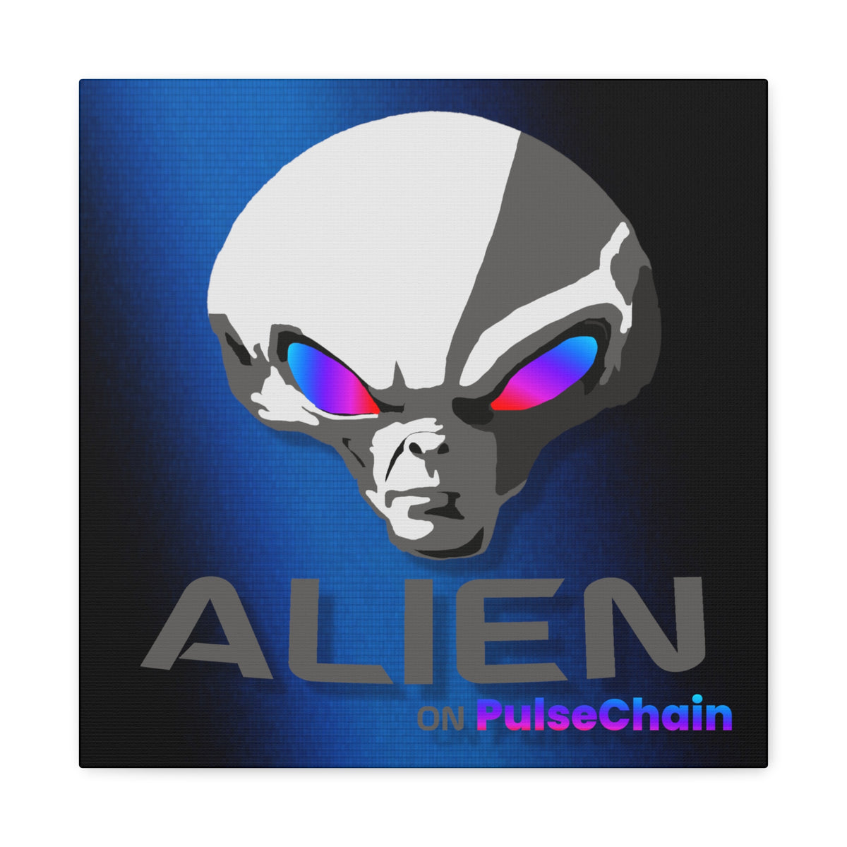 Alien - Premium Wall Canvas