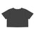 Stoopid - Stone Wash Heavy Crop Tee