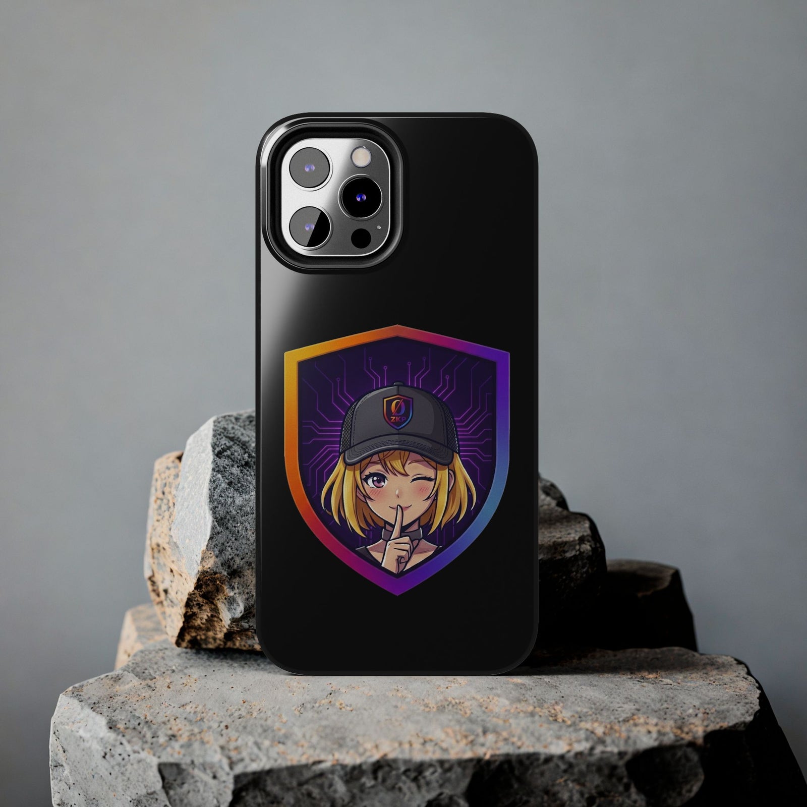 ZKP - Tough Phone Case