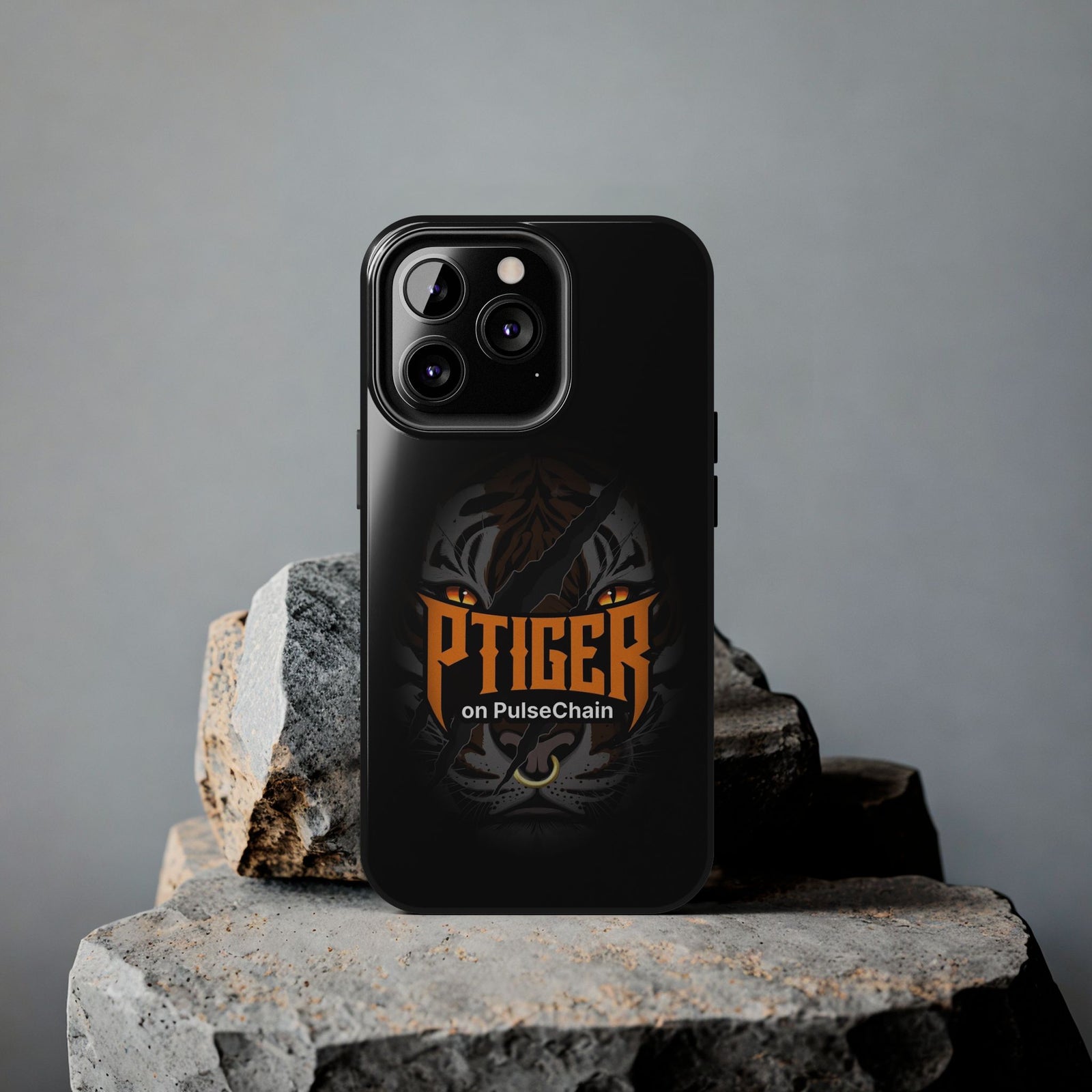Ptiger - Tough Phone Case