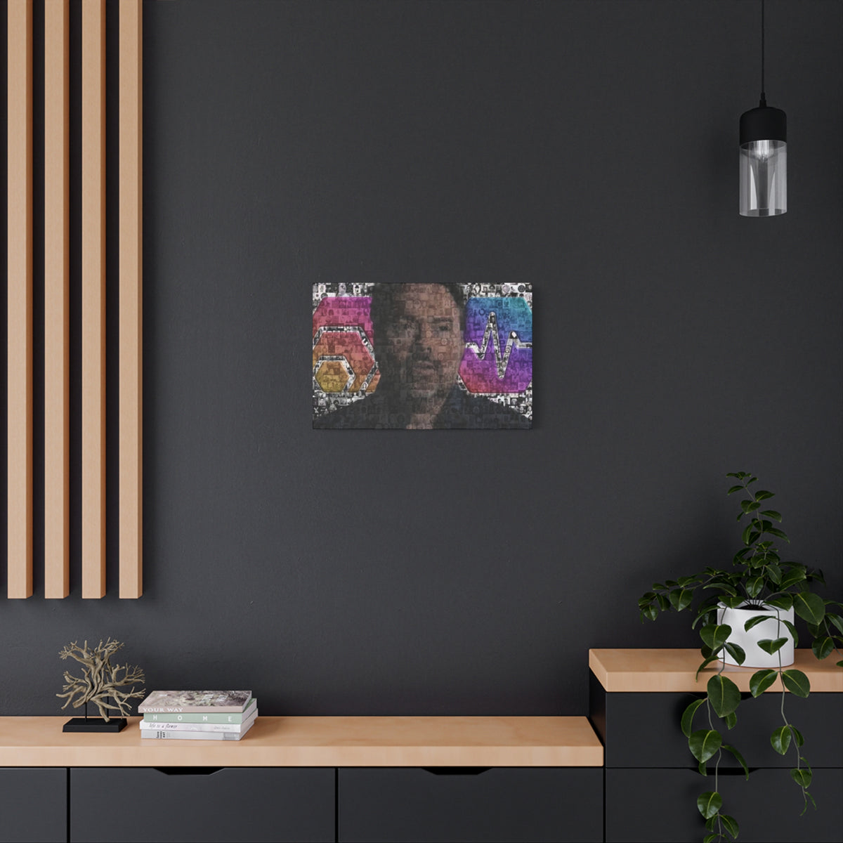 RH With Logos - Premium Wall Canvas - The Pulsican Store