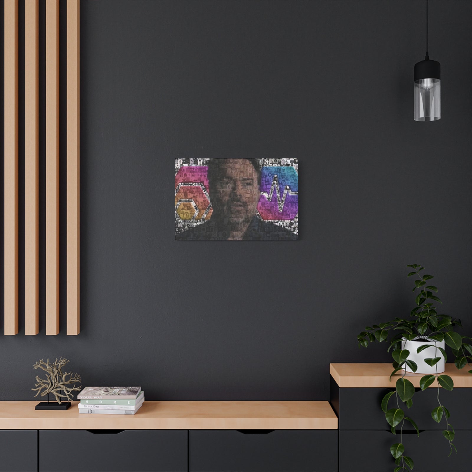 RH With Logos - Premium Wall Canvas - The Pulsican Store