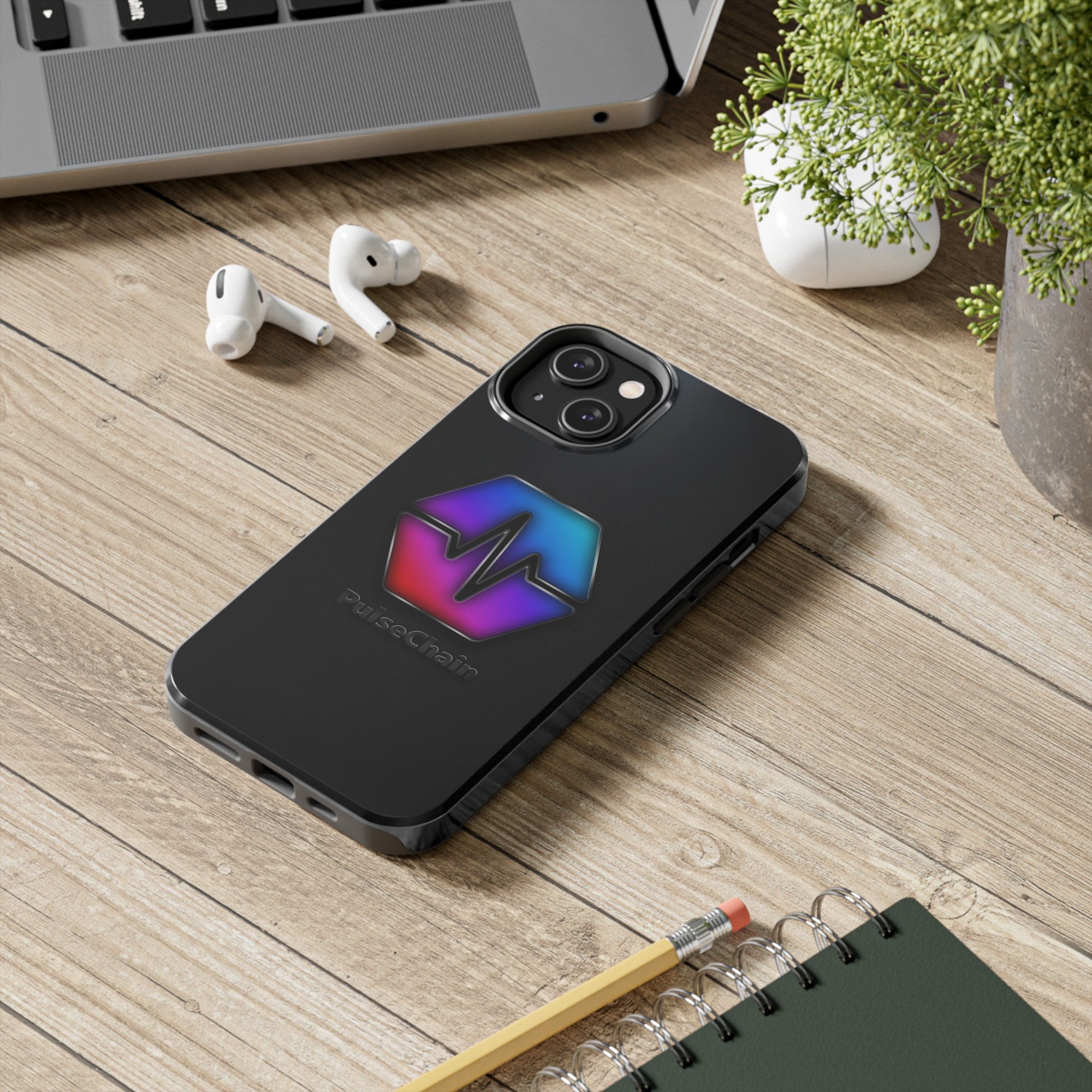 PulseChain - Tough Phone Case - The Pulsican Store