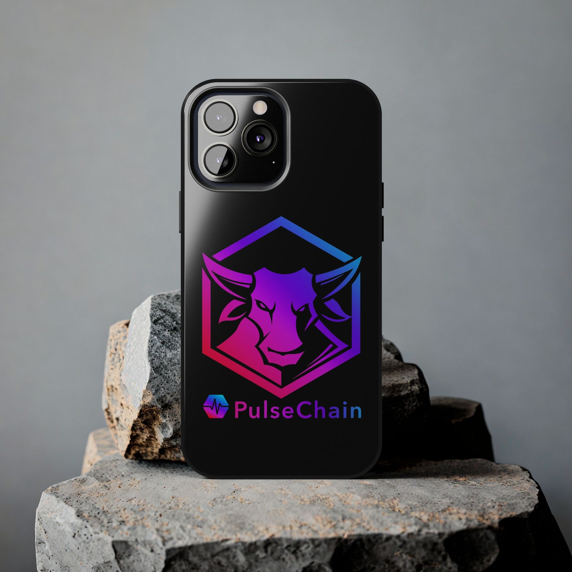 PulseChain Bull - Tough Phone Case