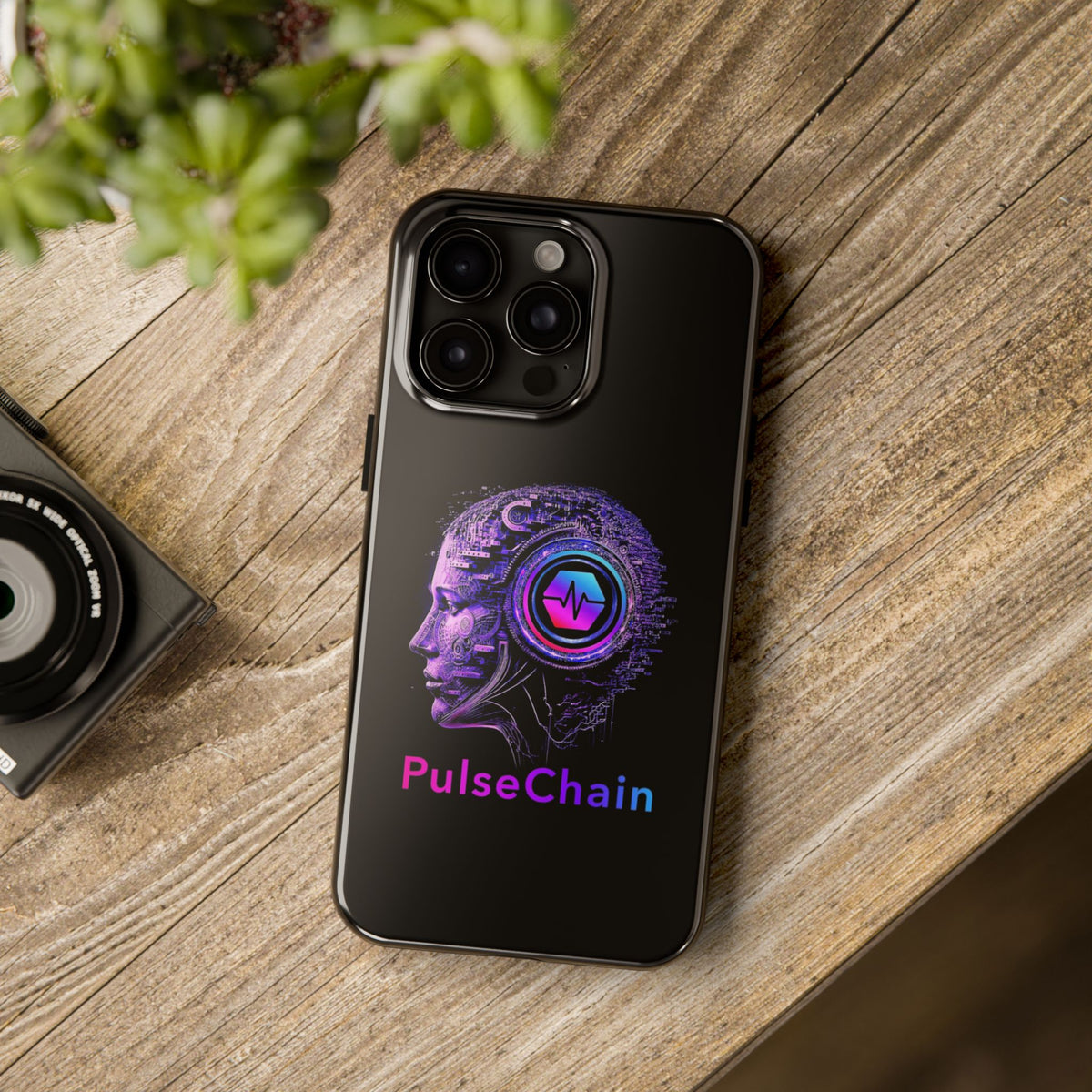 PulseChain - Tough Phone Case