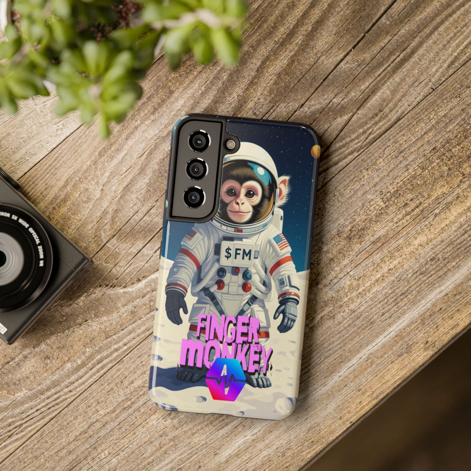 Finger Monkey - Tough Phone Case