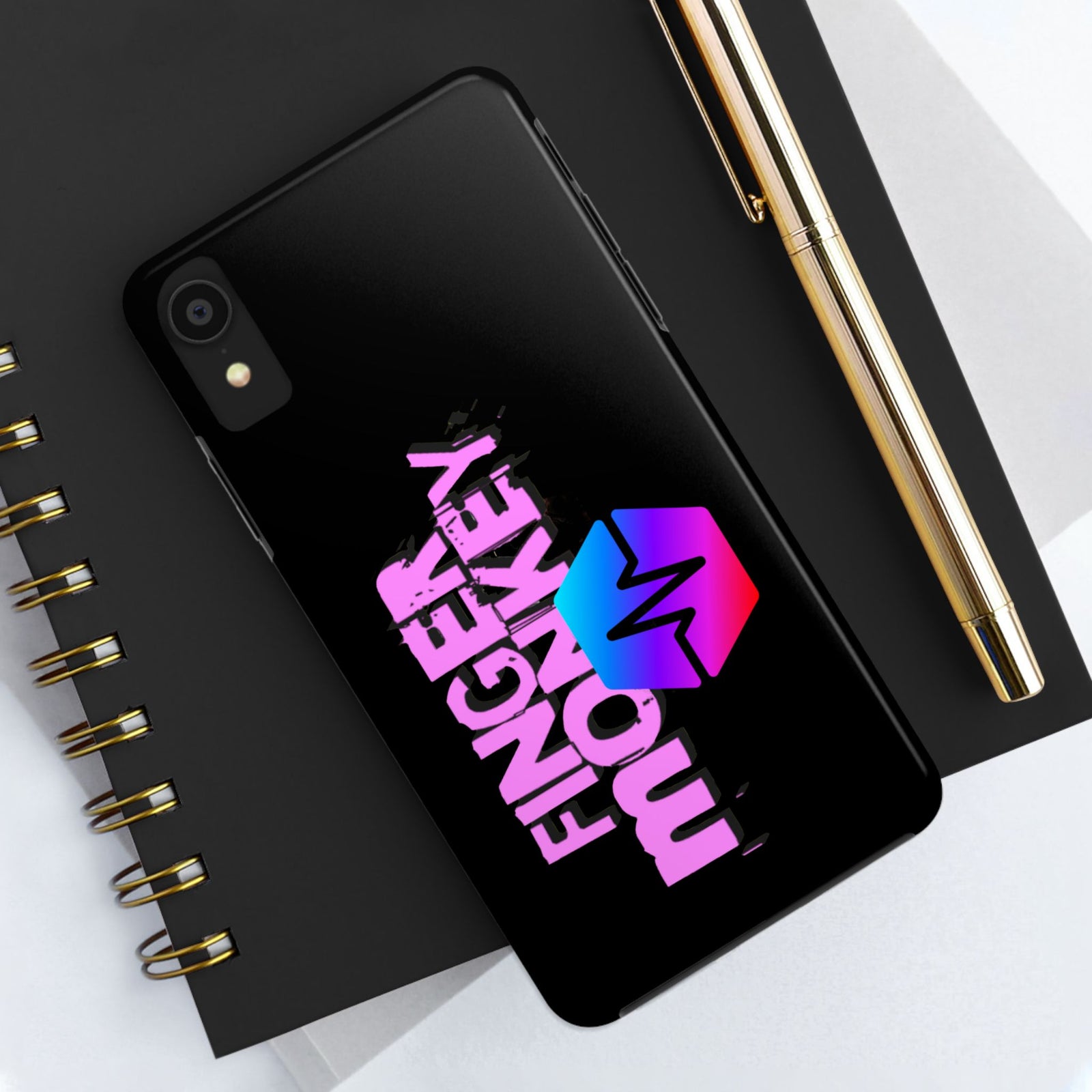 Finger Monkey - Tough Phone Case