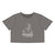 Stoopid - Stone Wash Heavy Crop Tee
