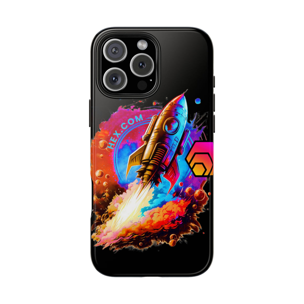 HEX Rocket - Tough Phone Case - The Pulsican Store