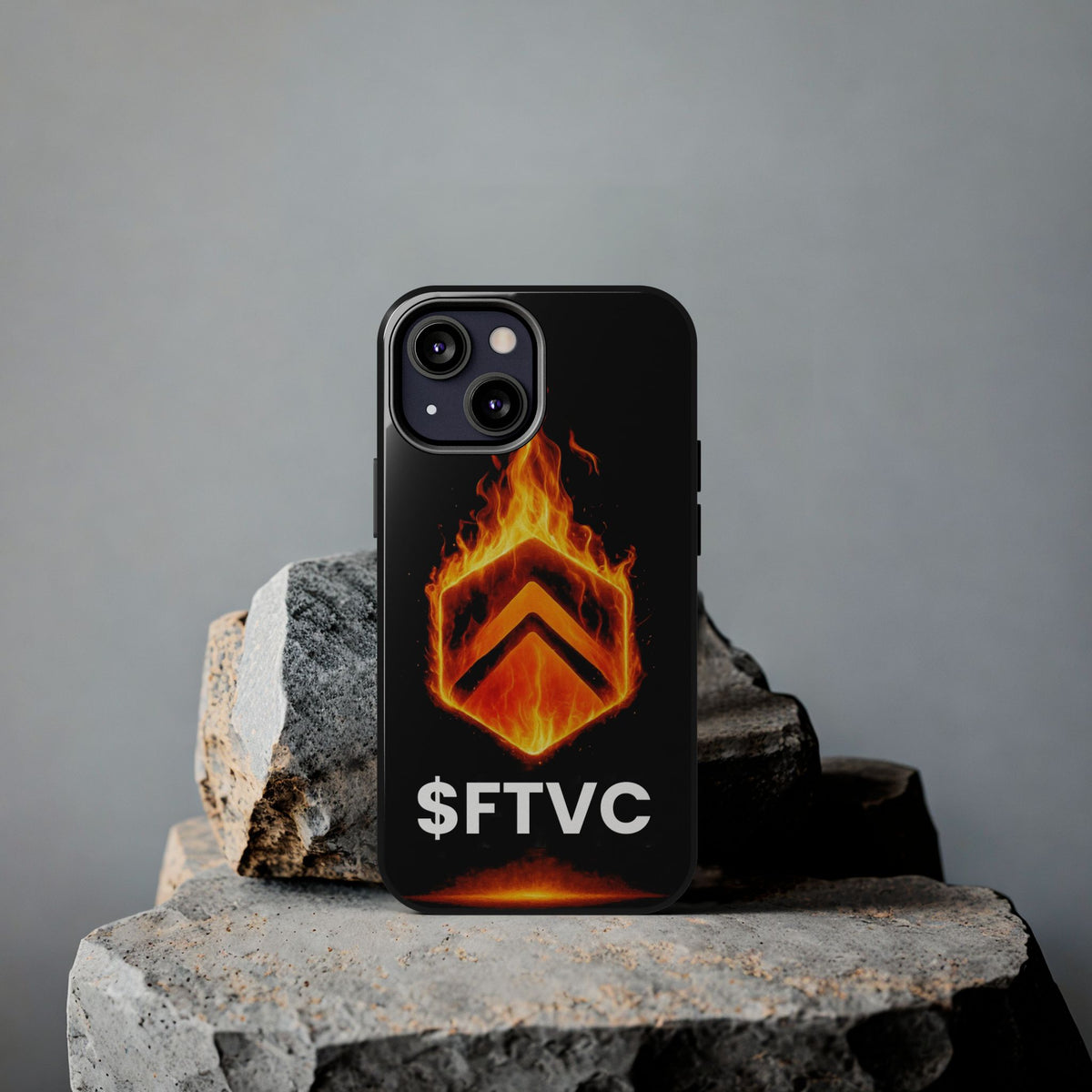 FTVC Fire - Tough Phone Case