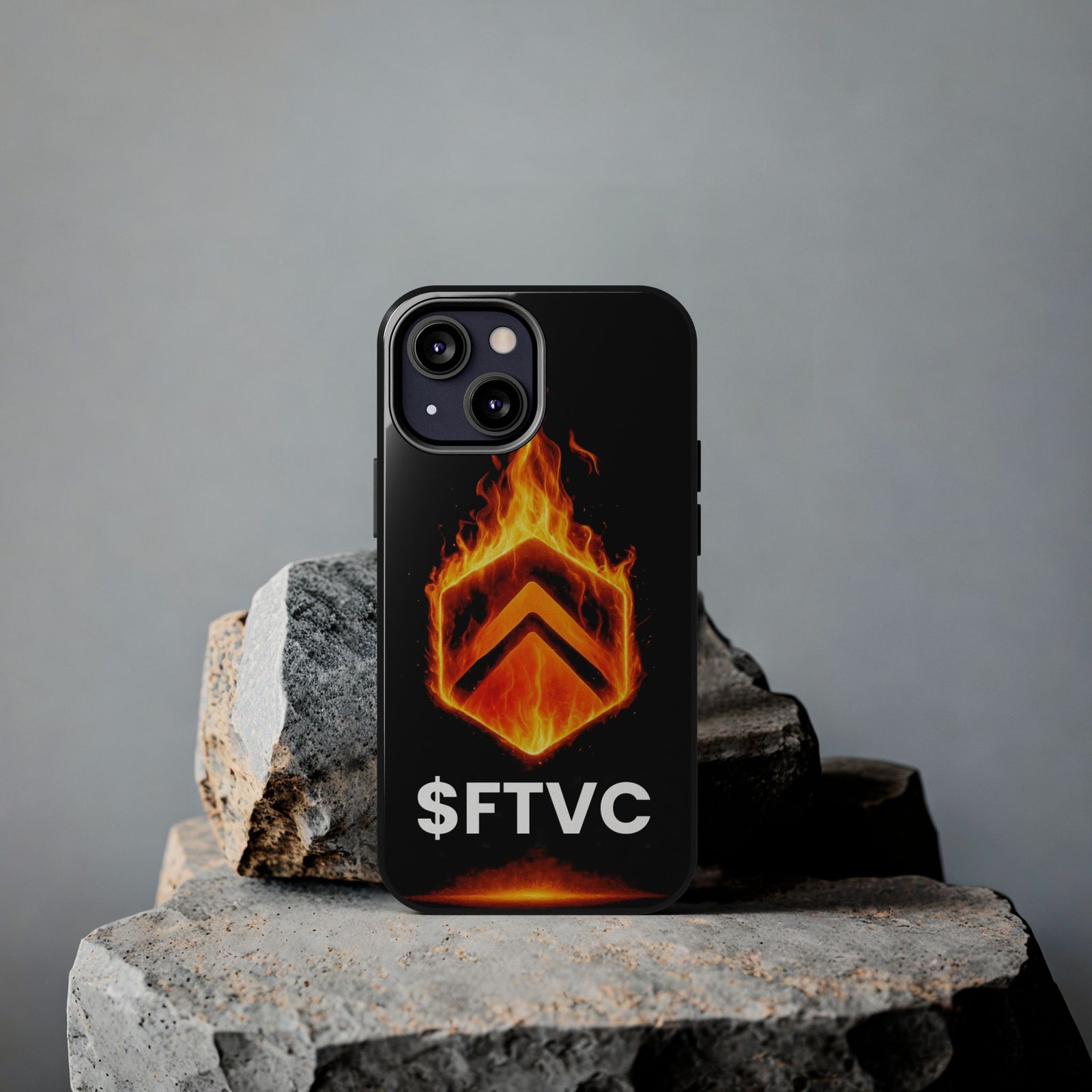 FTVC Fire - Tough Phone Case