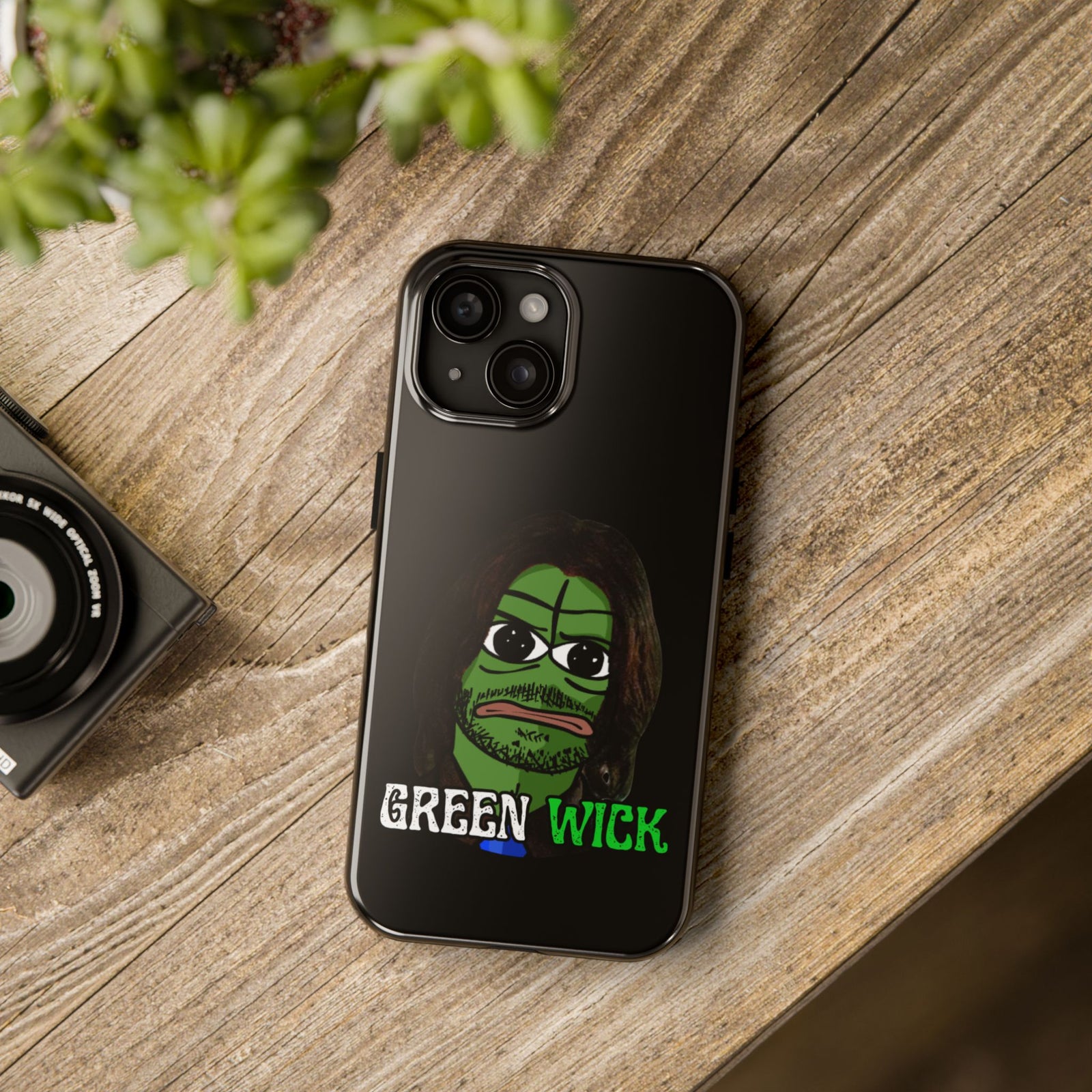 Green Wick - Tough Phone Case