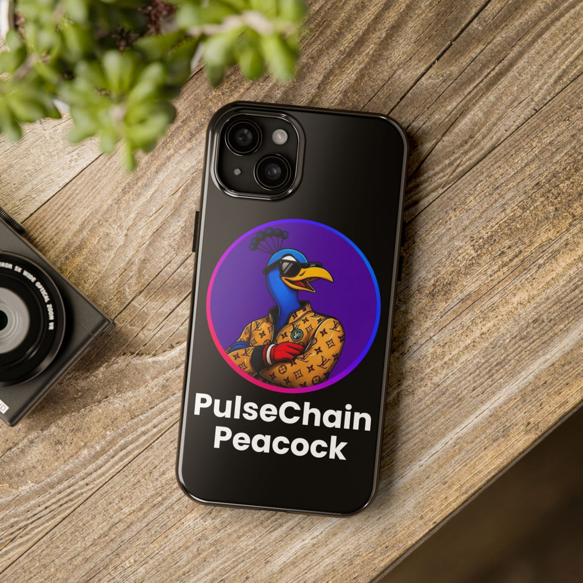 Peacock - Tough Phone Case