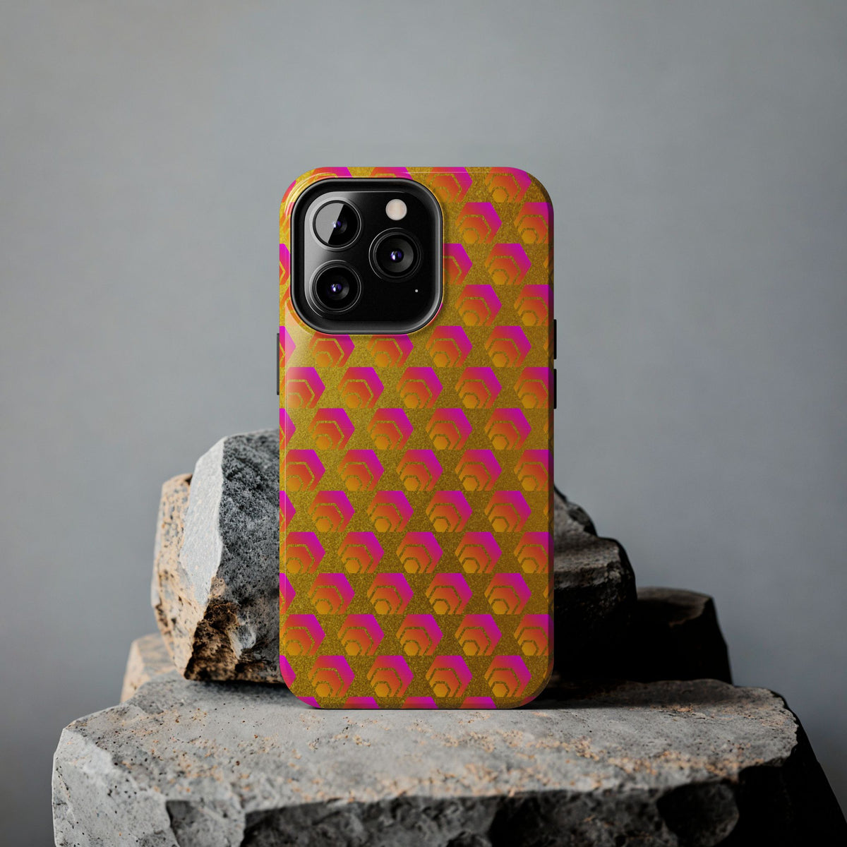 Golden HEX - Tough Phone Case - The Pulsican Store