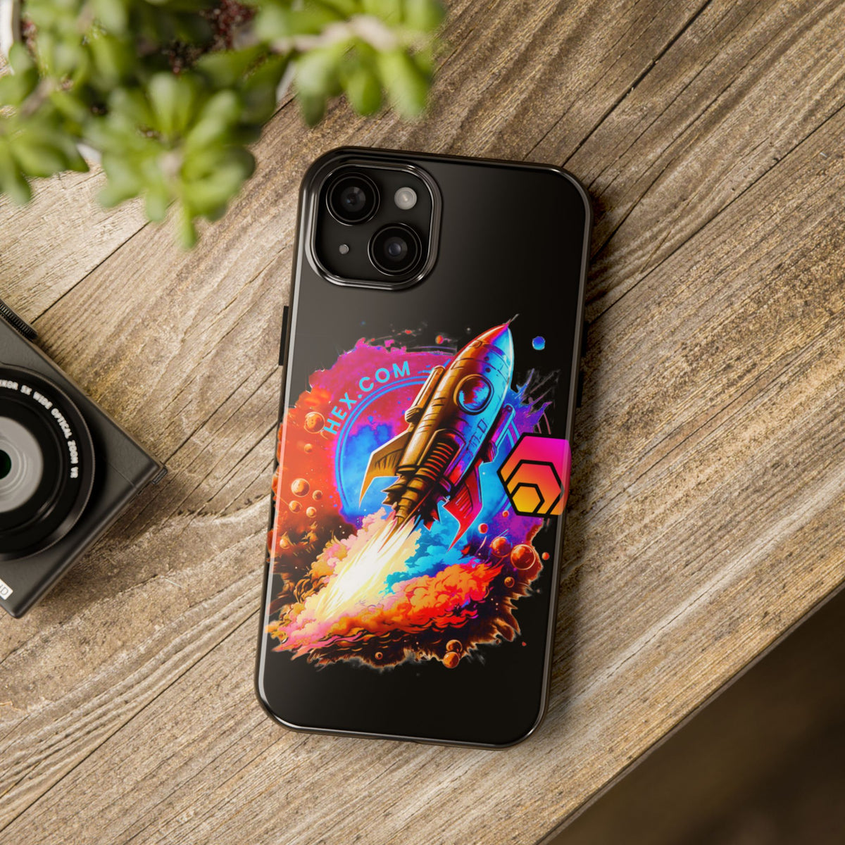 HEX Rocket - Tough Phone Case - The Pulsican Store
