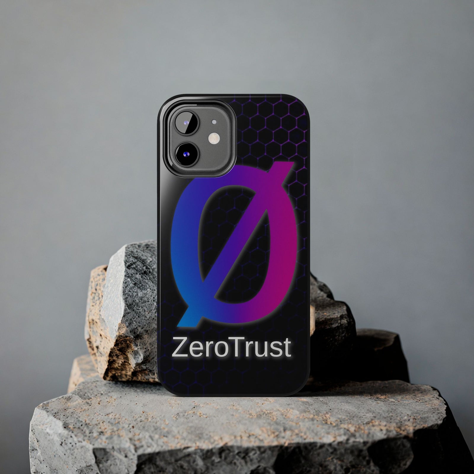 Zero Trust - Tough Phone Case
