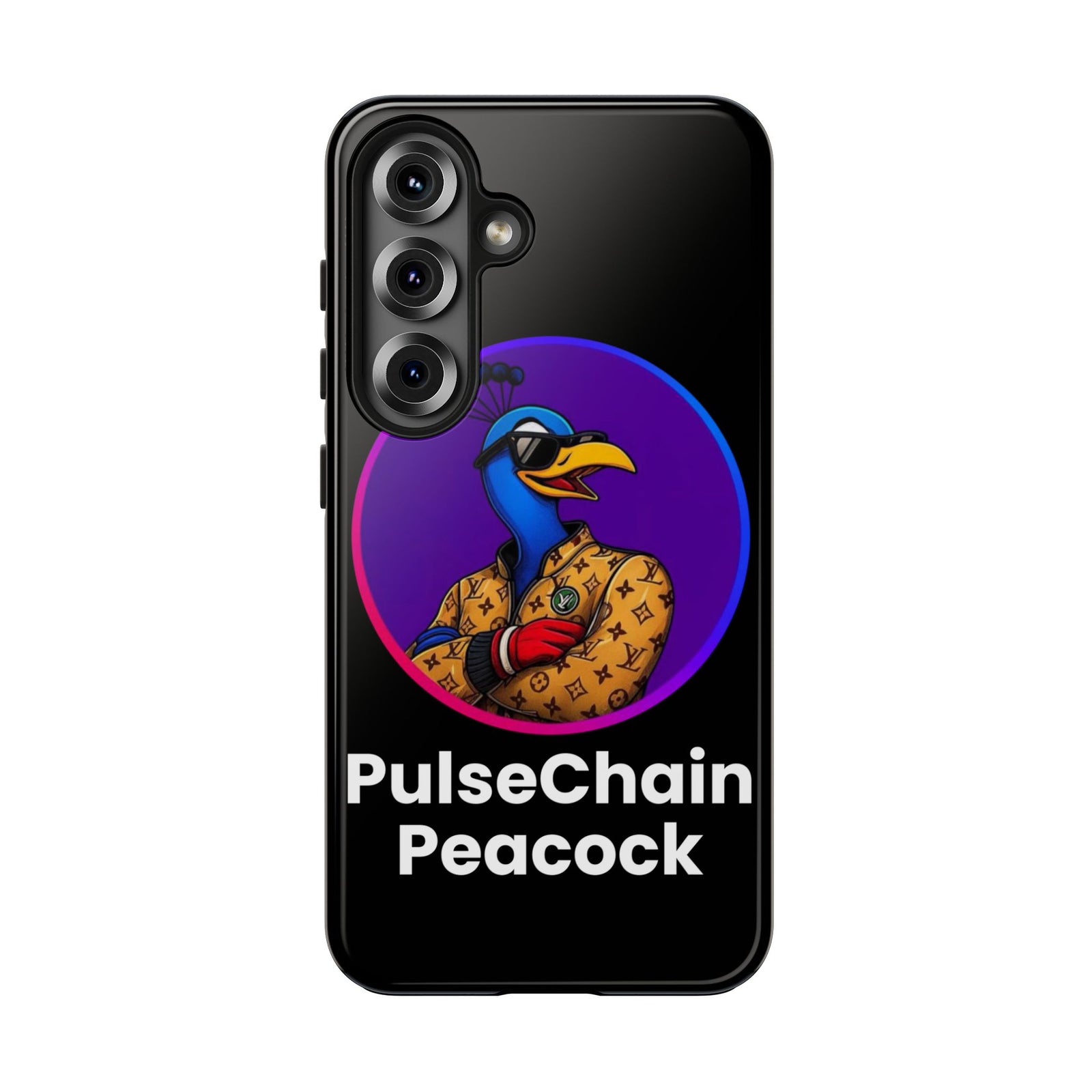 Peacock - Tough Phone Case