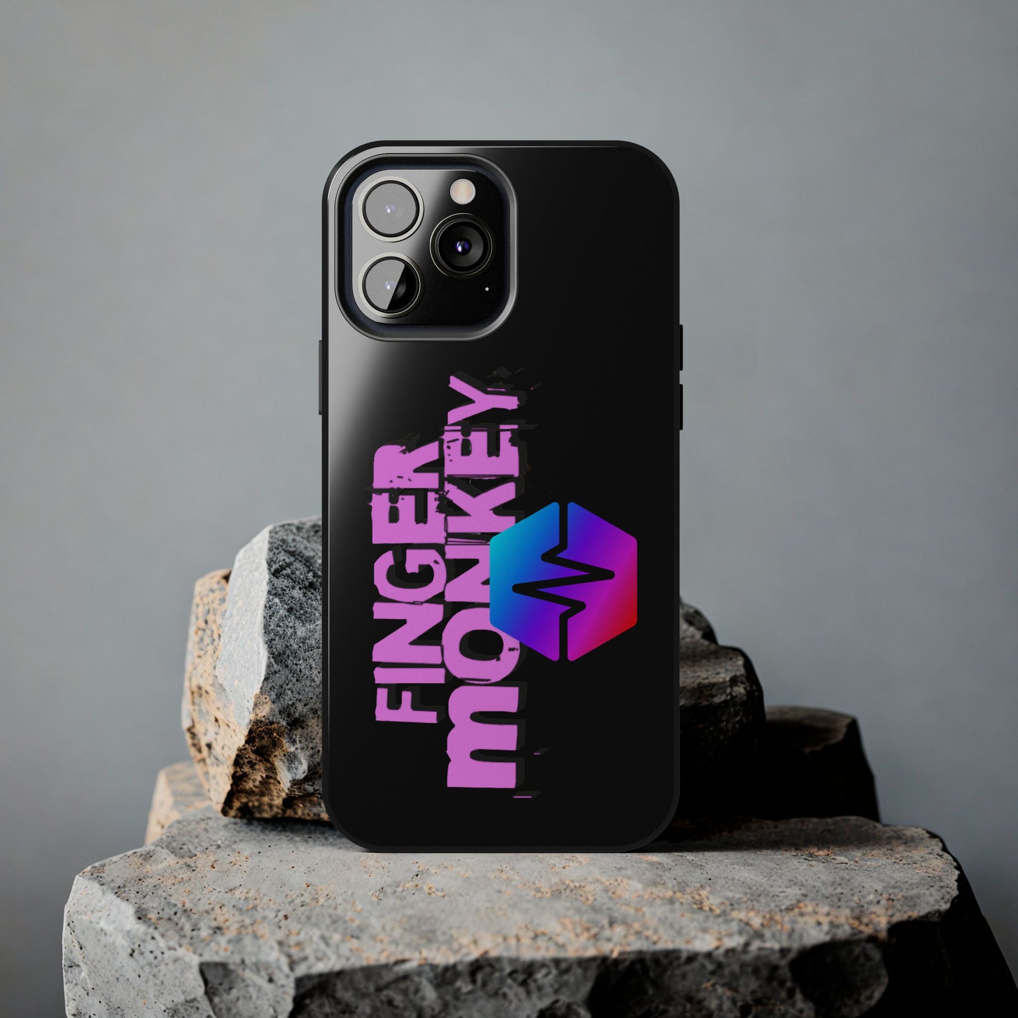 Finger Monkey - Tough Phone Case