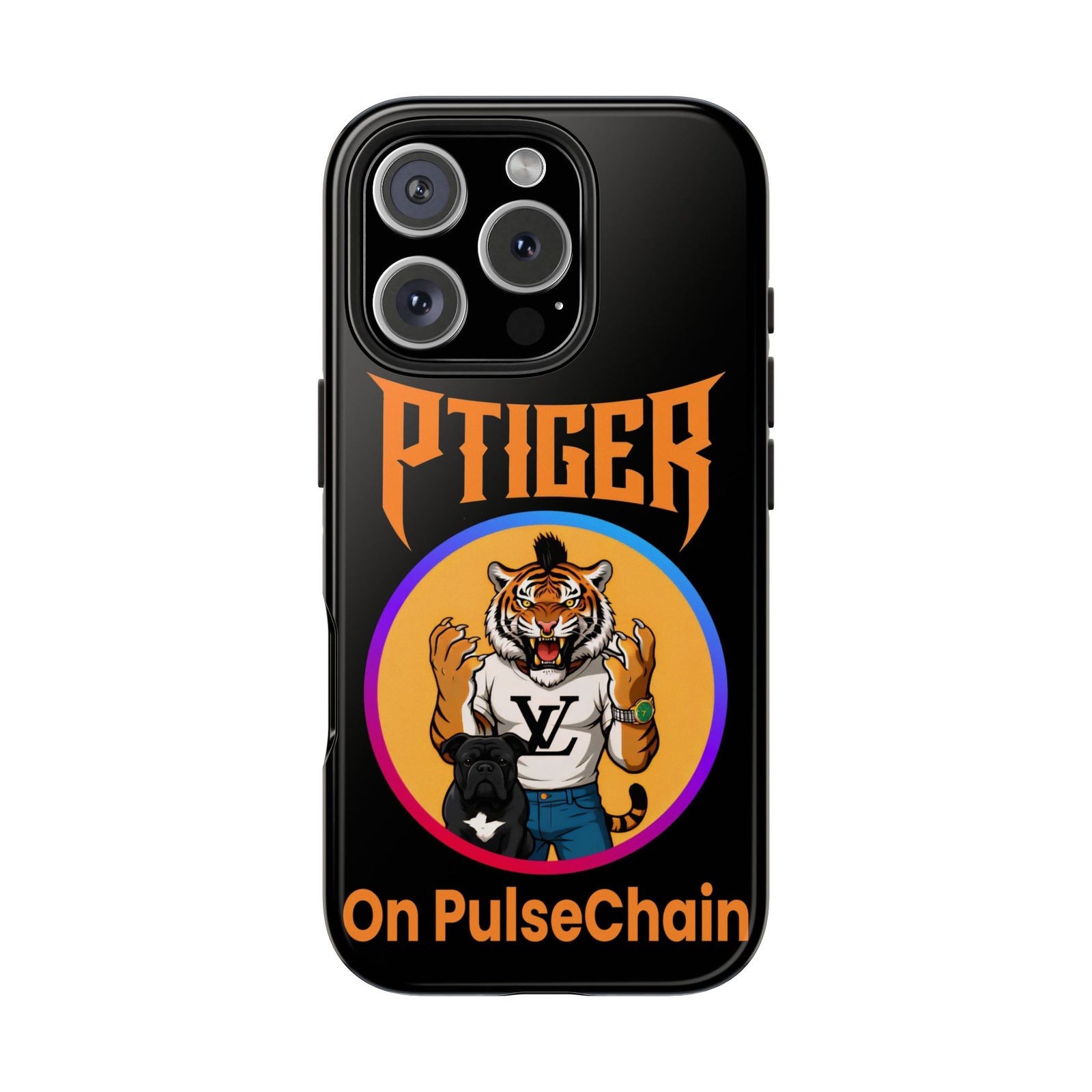 Ptiger - Tough Phone Case
