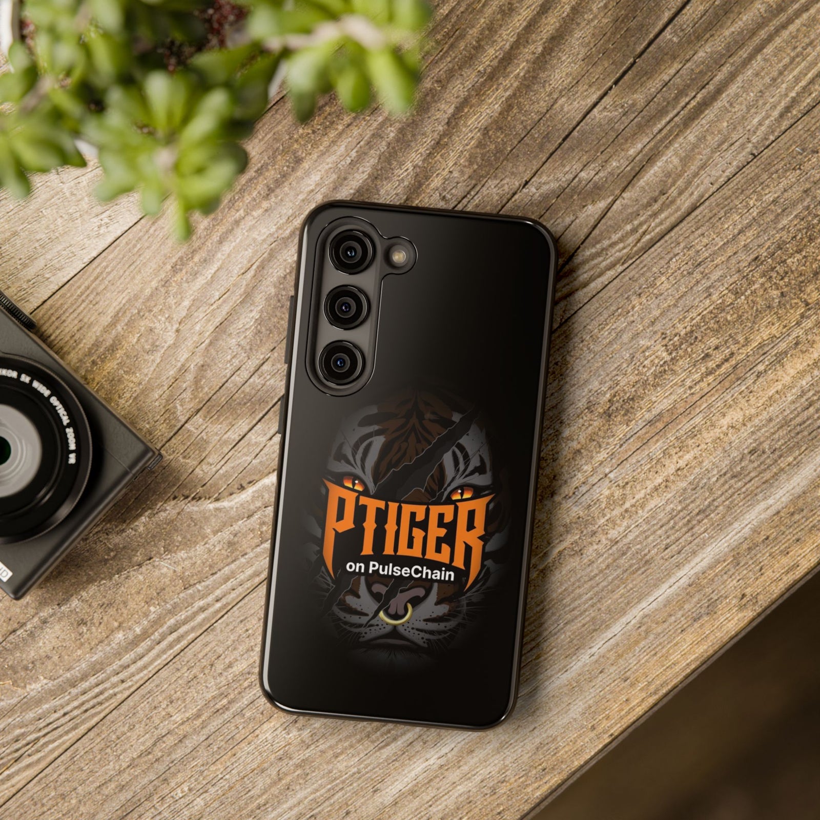 Ptiger - Tough Phone Case