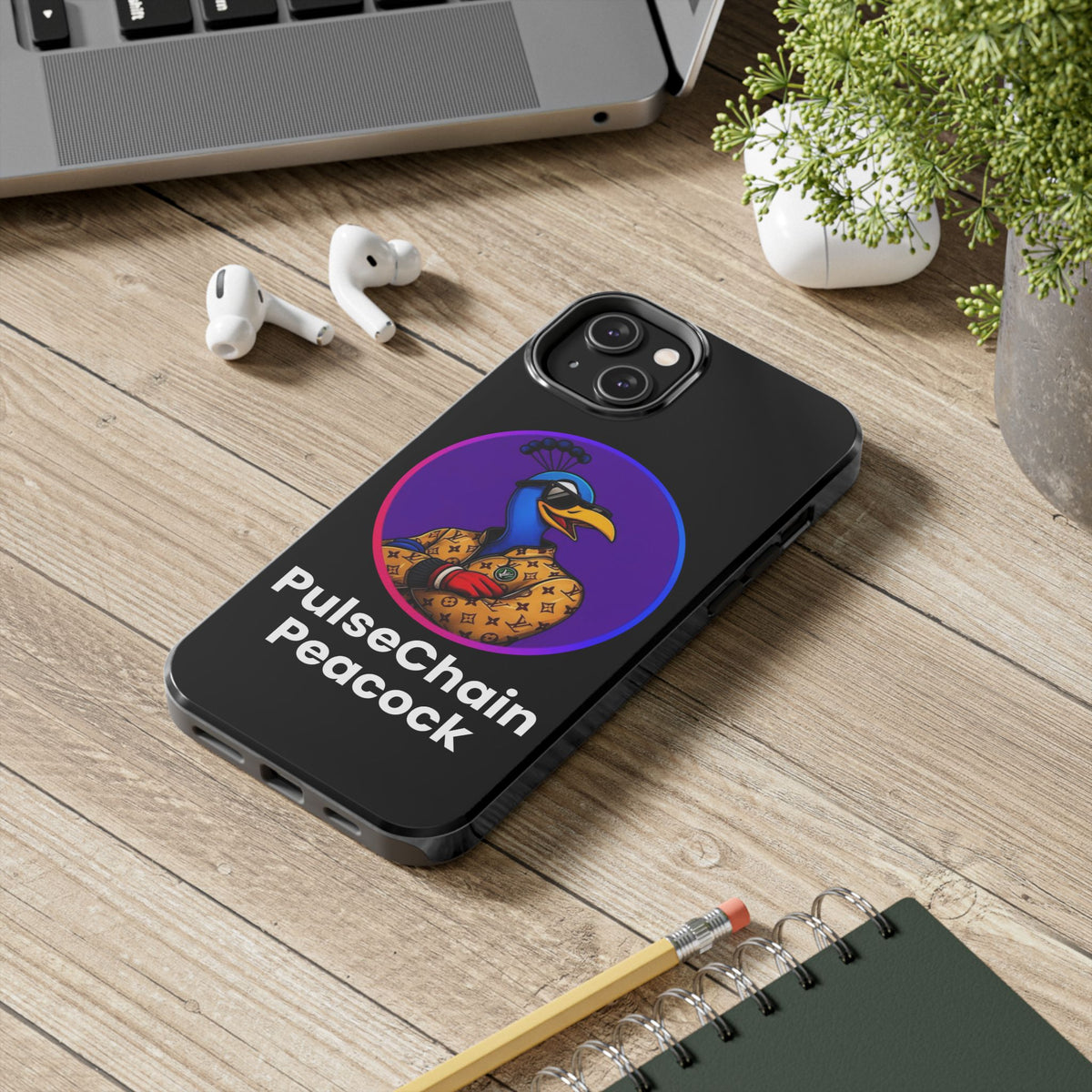 Peacock - Tough Phone Case