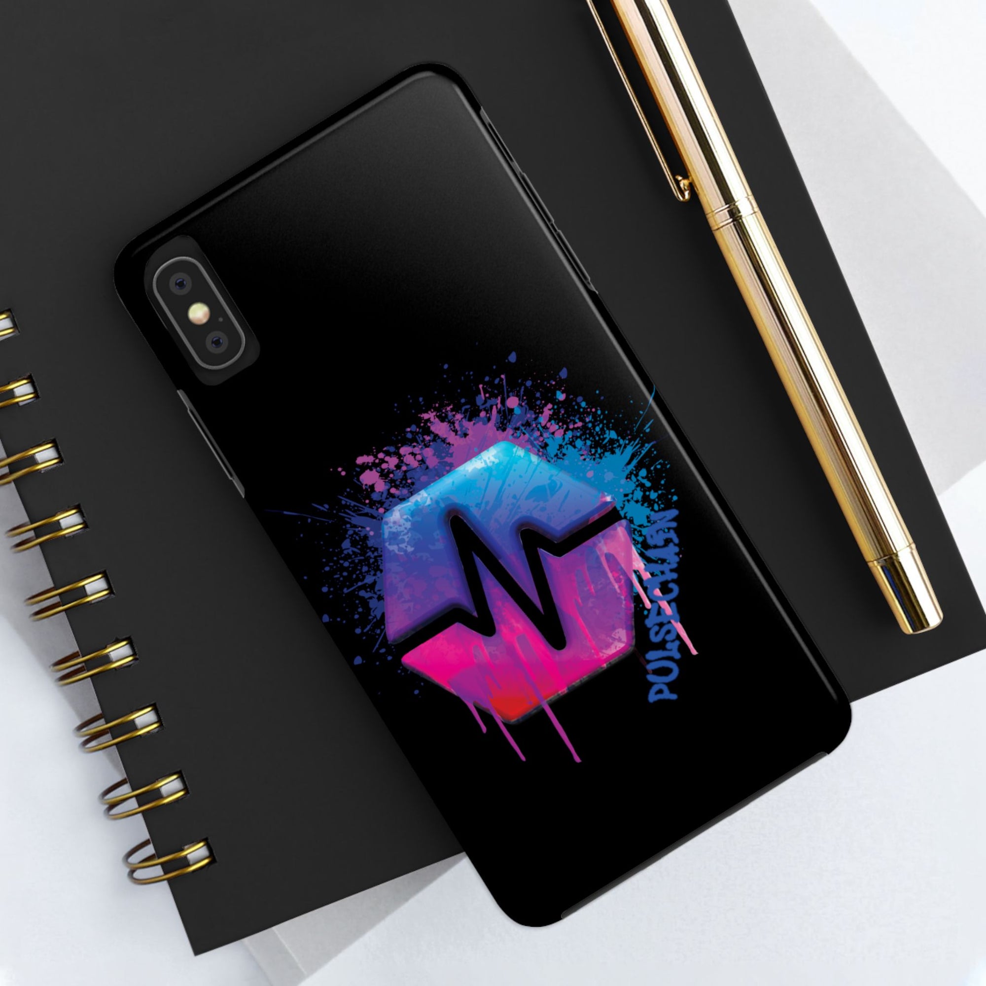 PulseChain Graffiti - Tough Phone Case