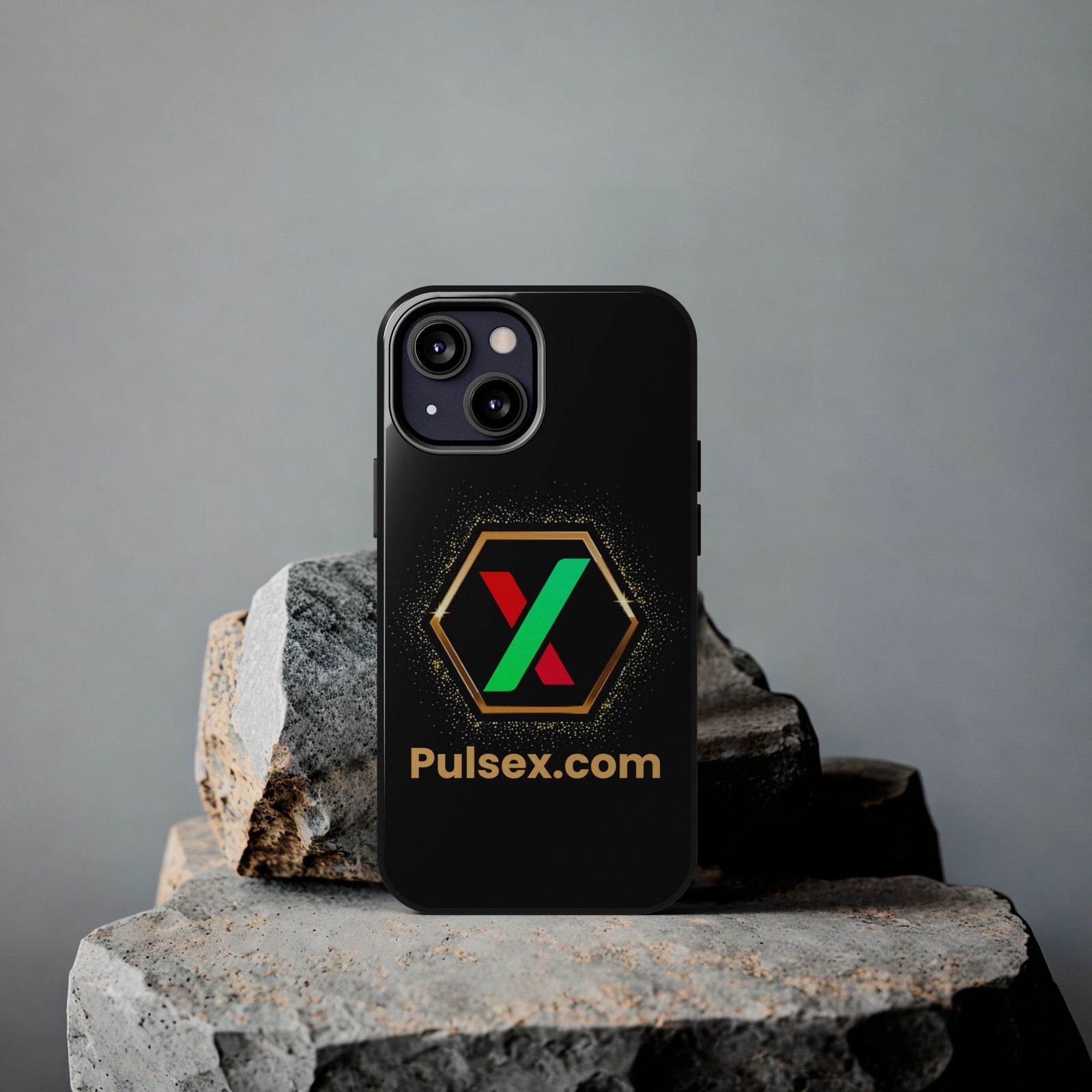 Golden PulseX - Tough Phone Case