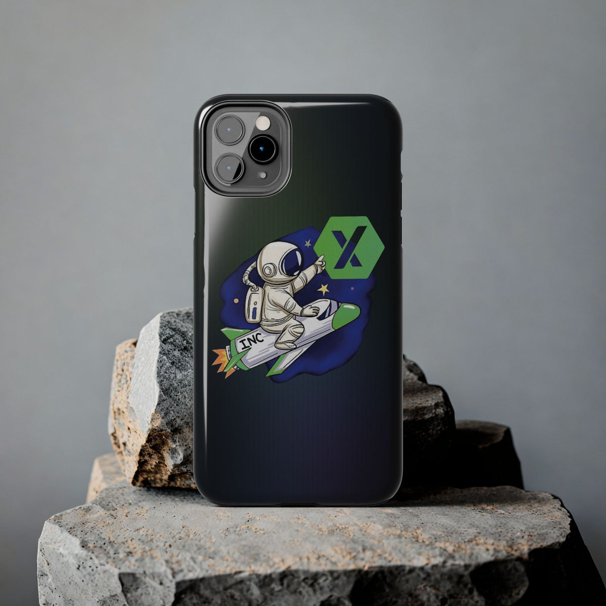 INC Rocket - Tough Phone Case - The Pulsican Store