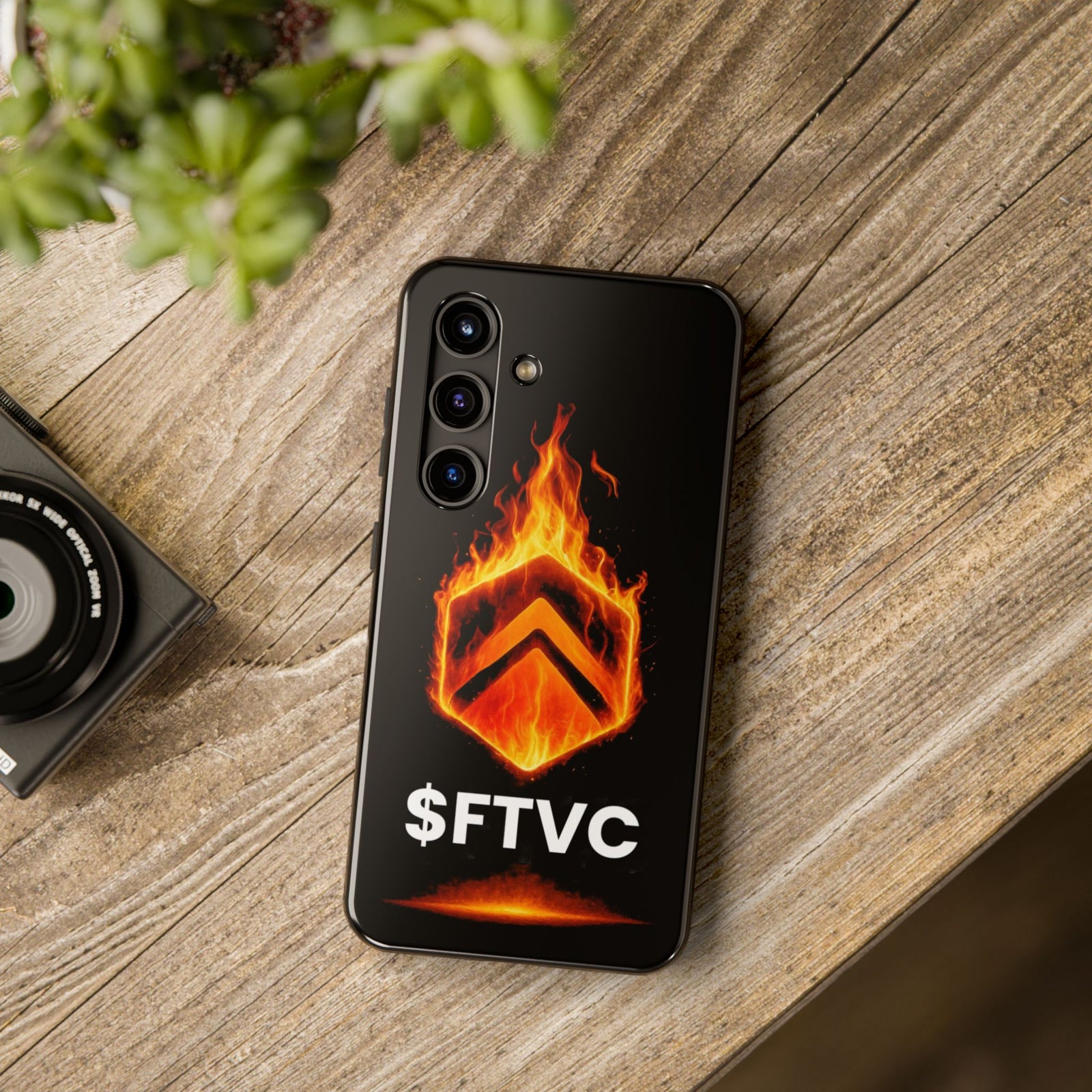 FTVC Fire - Tough Phone Case