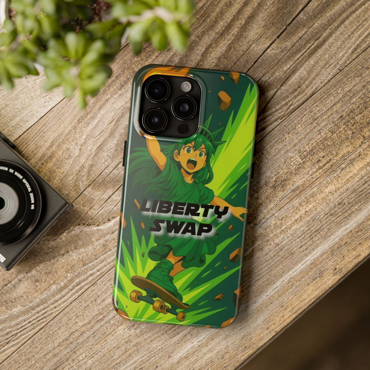 Liberty Swap - Tough Phone Case