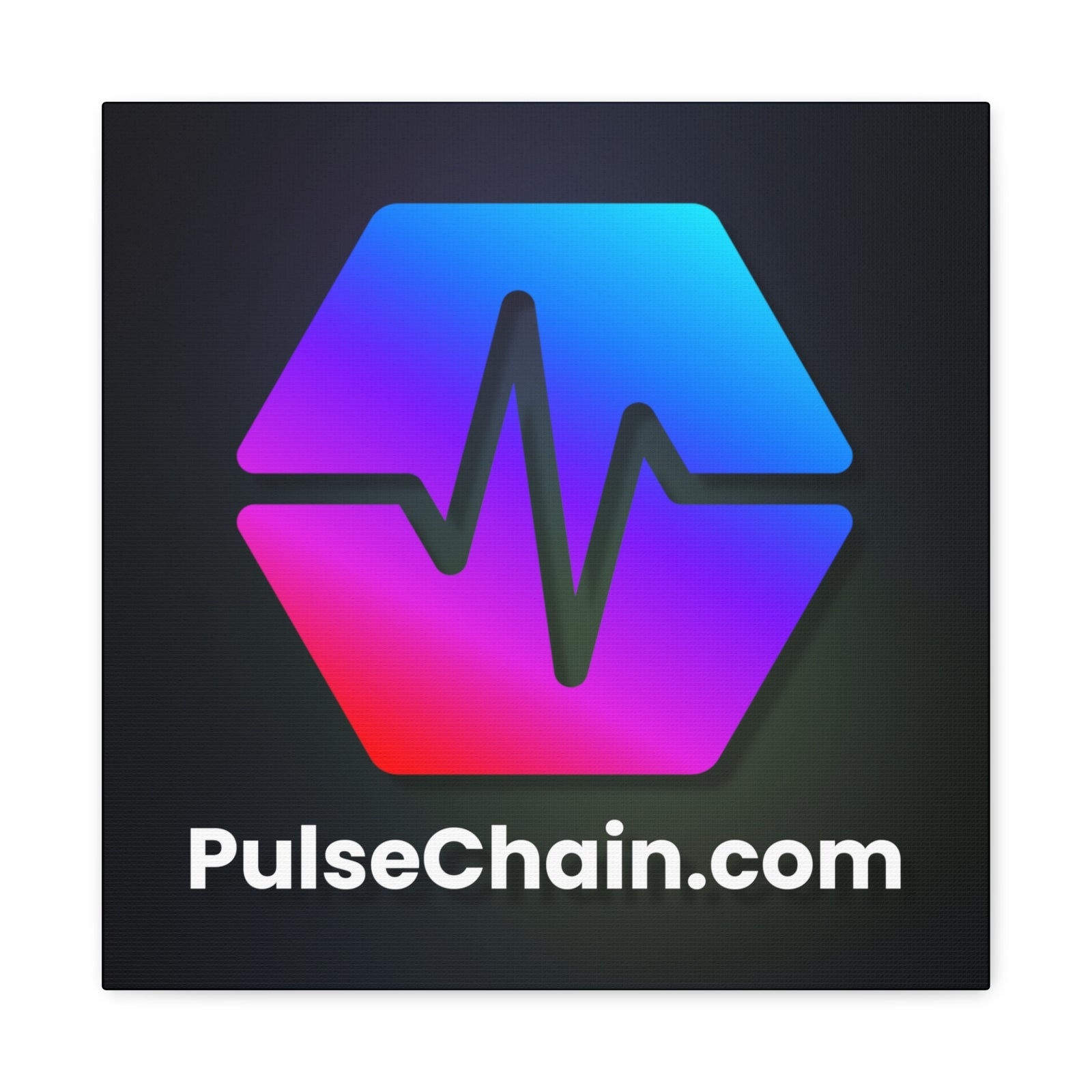 PulseChain - Premium Wall Canvas - The Pulsican Store