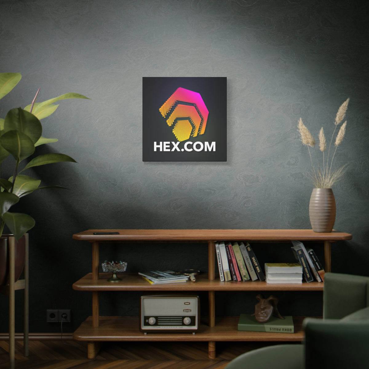 HEX - Premium Wall Canvas