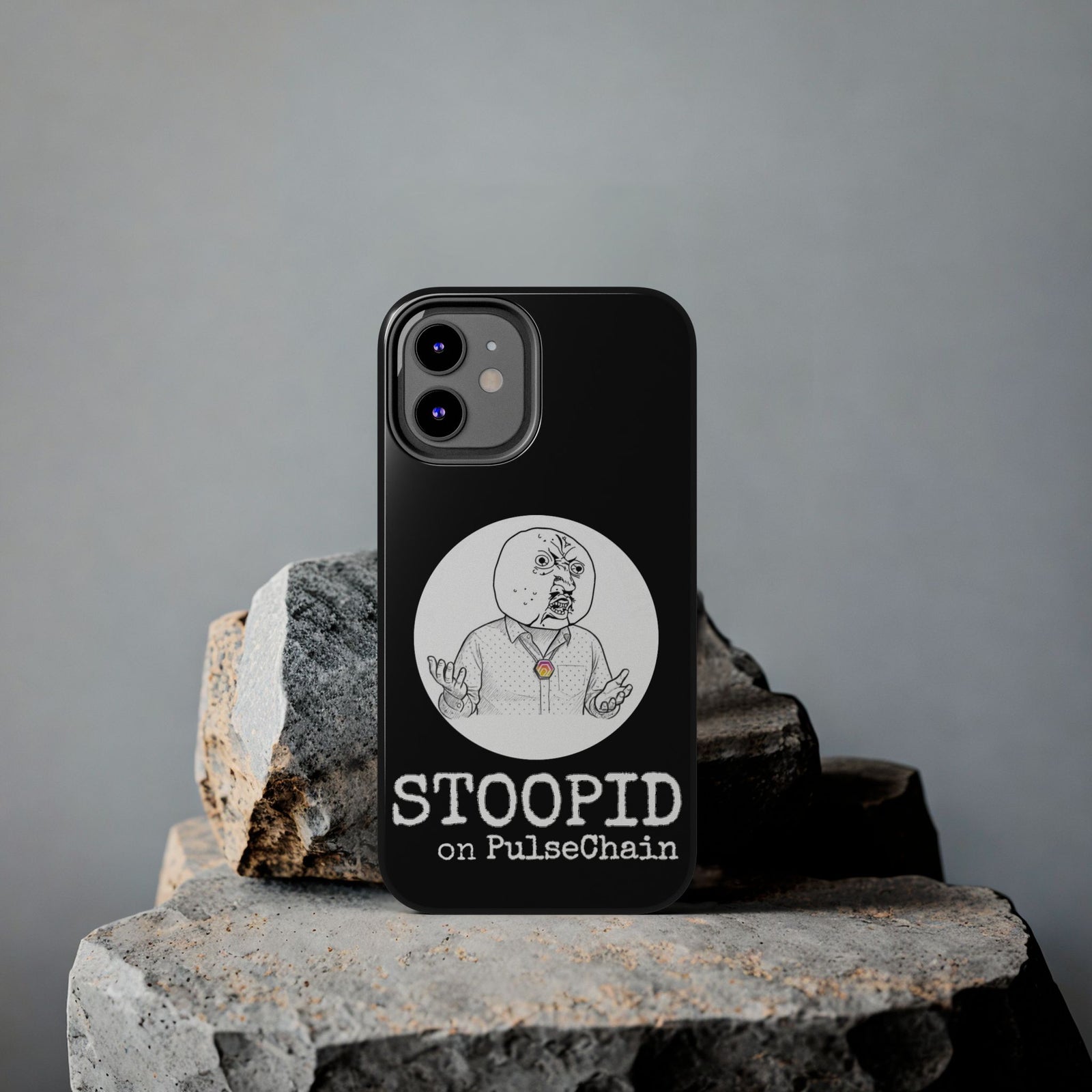 Stoopid - Tough Phone Case