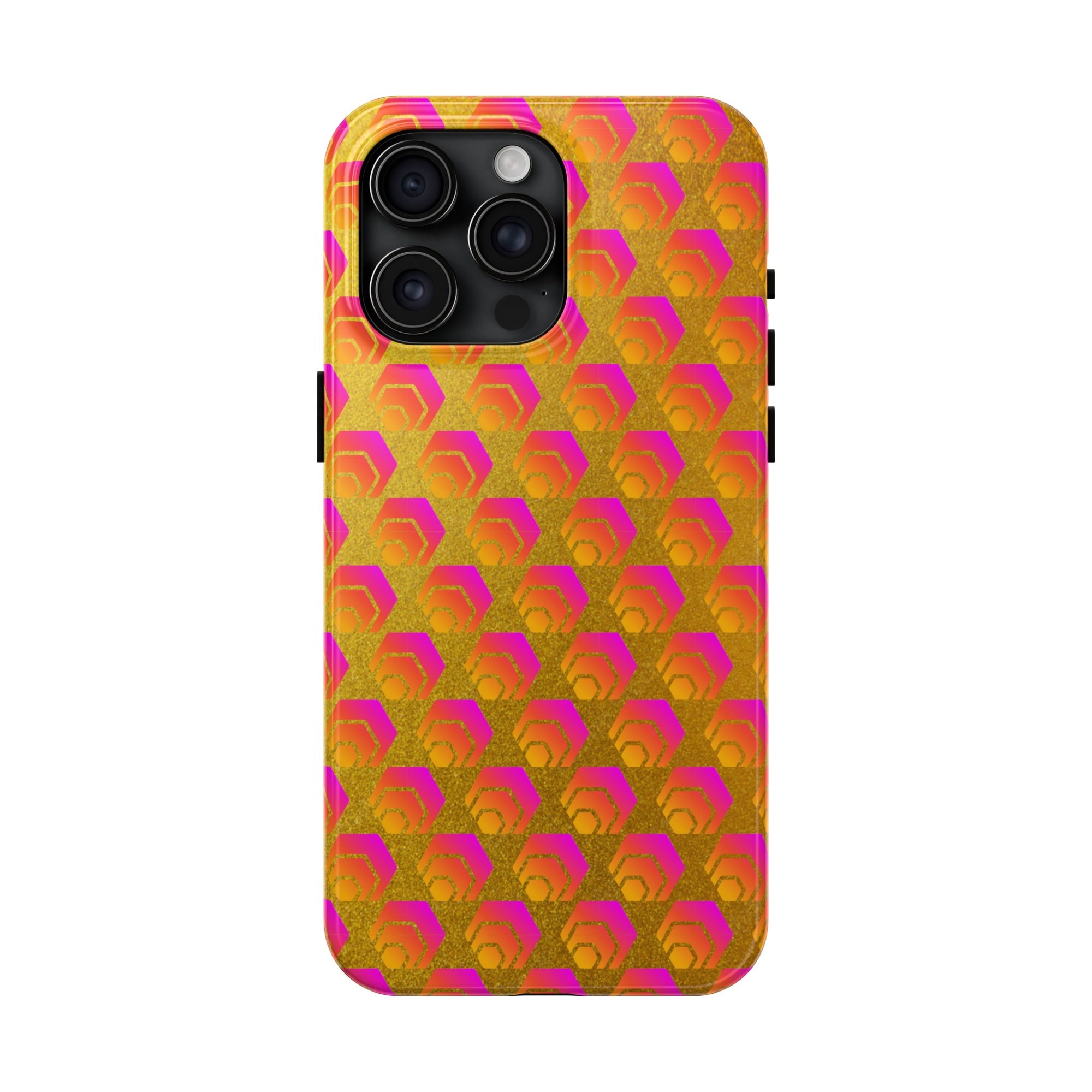 Golden HEX - Tough Phone Case