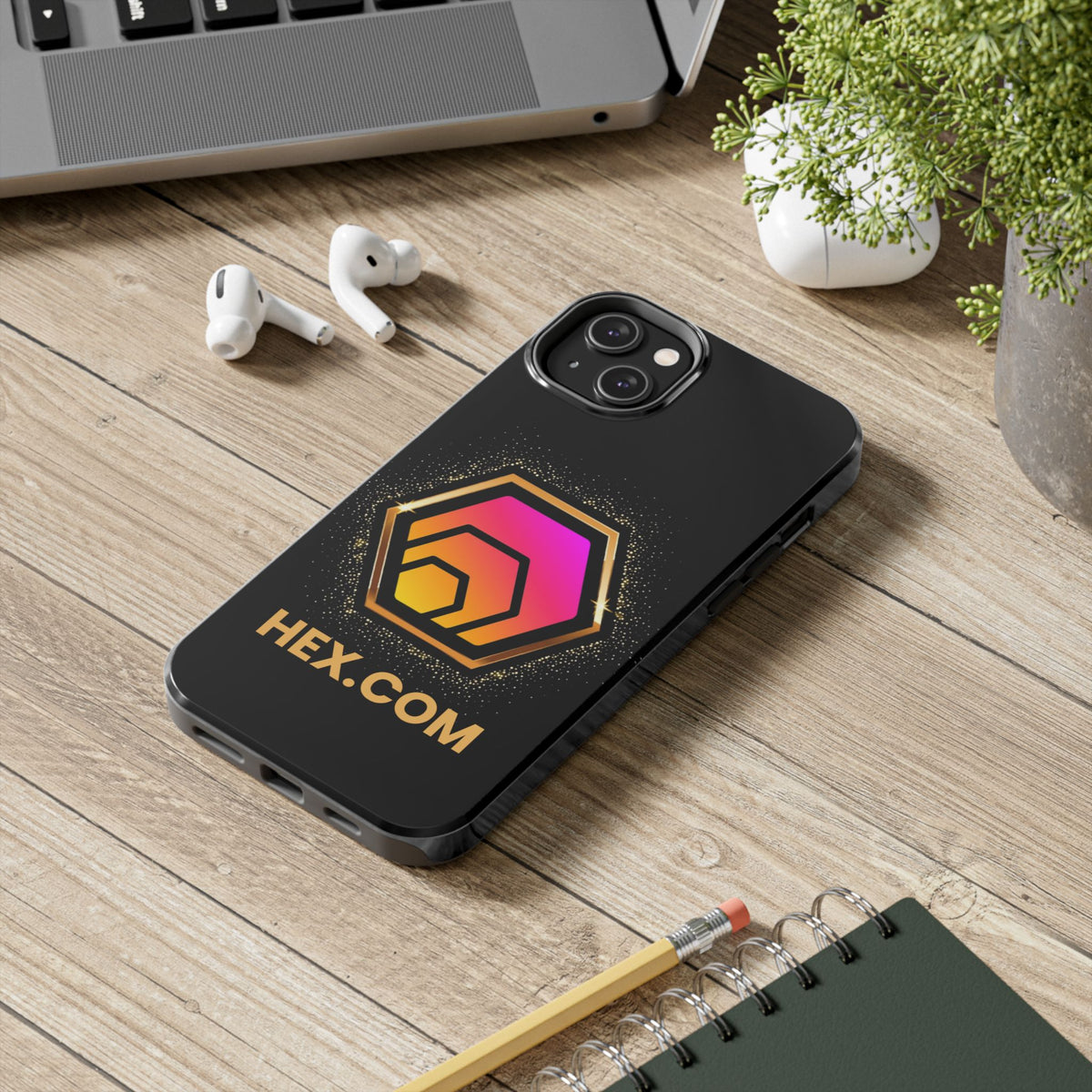 Golden HEX - Tough Phone Case - The Pulsican Store