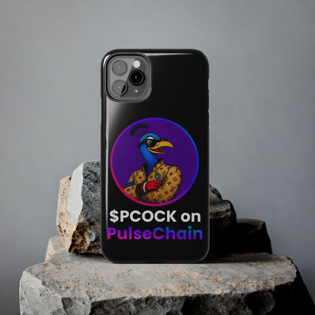 Peacock - Tough Phone Case