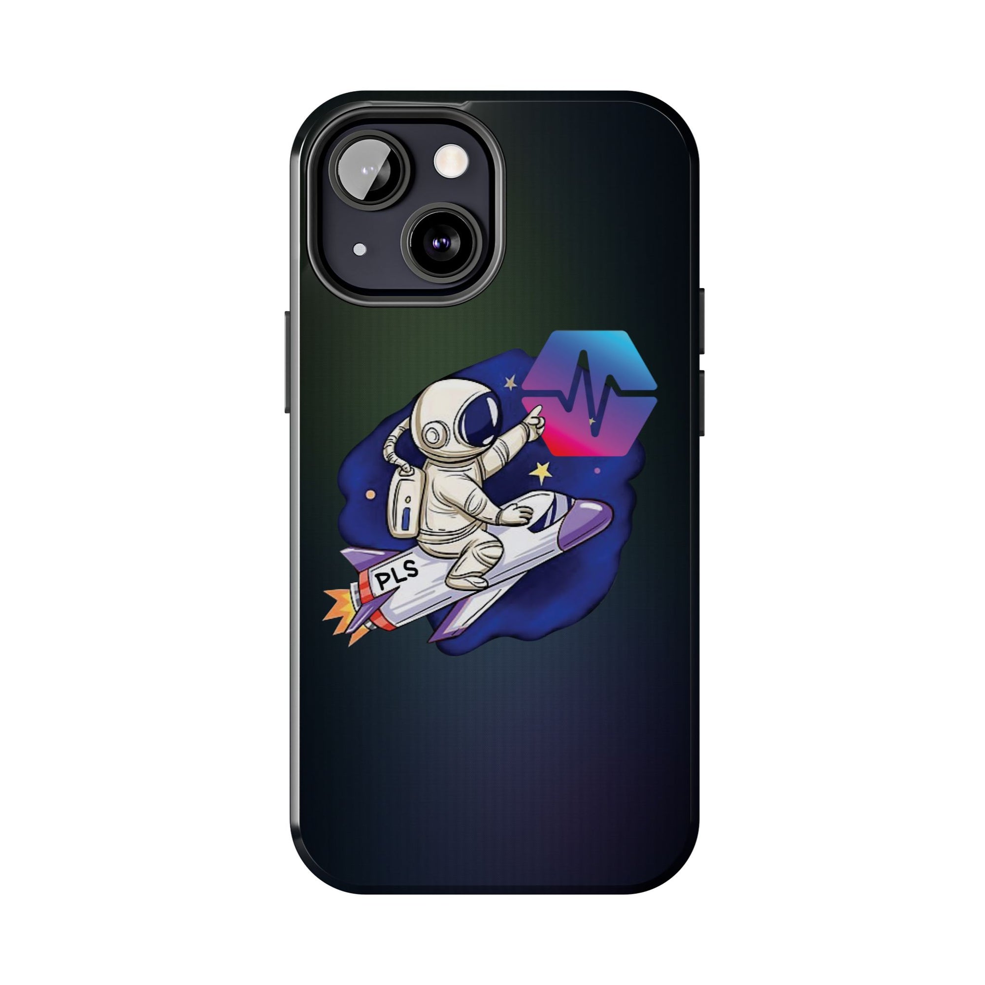 PulseChain Rocket - Tough Phone Case