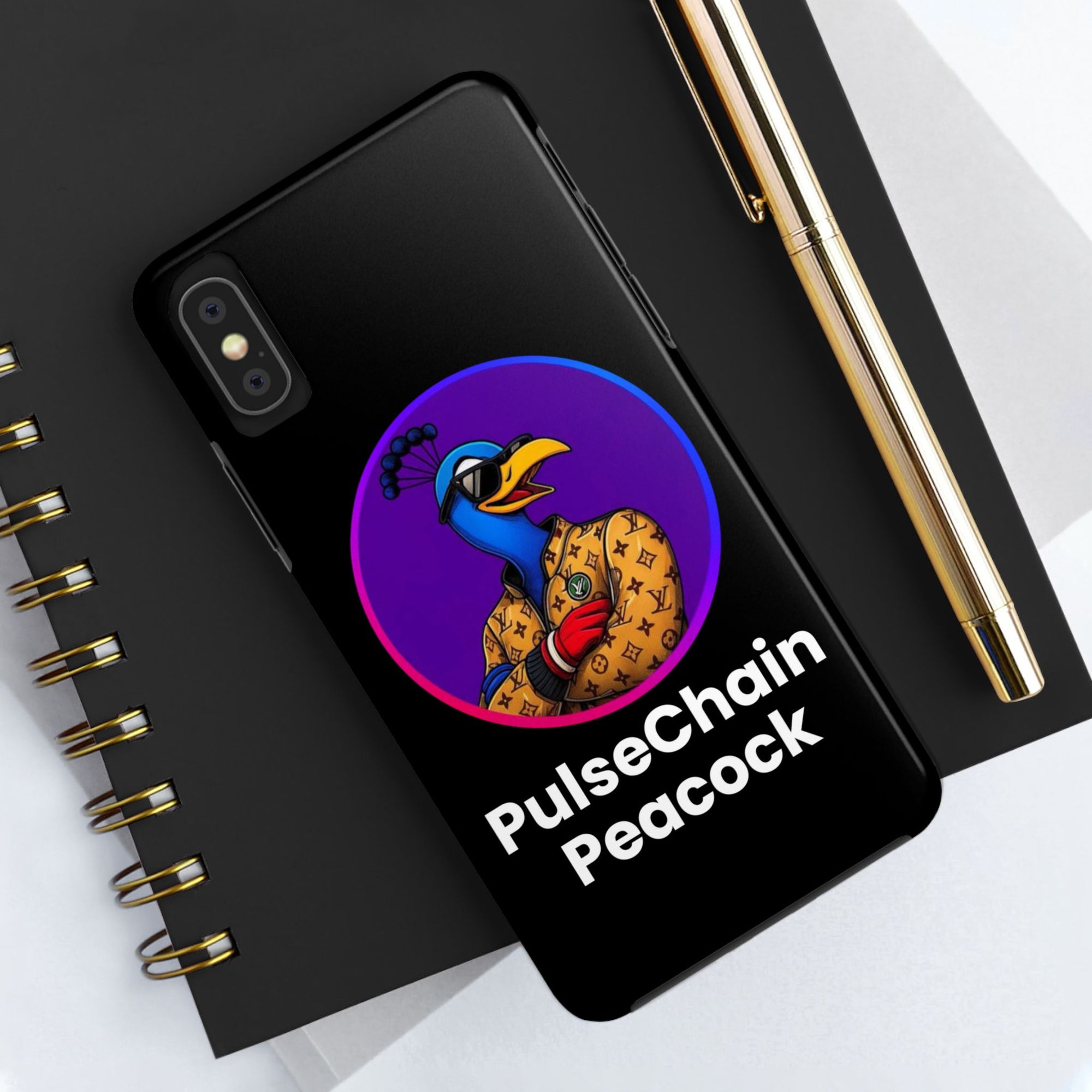 Peacock - Tough Phone Case