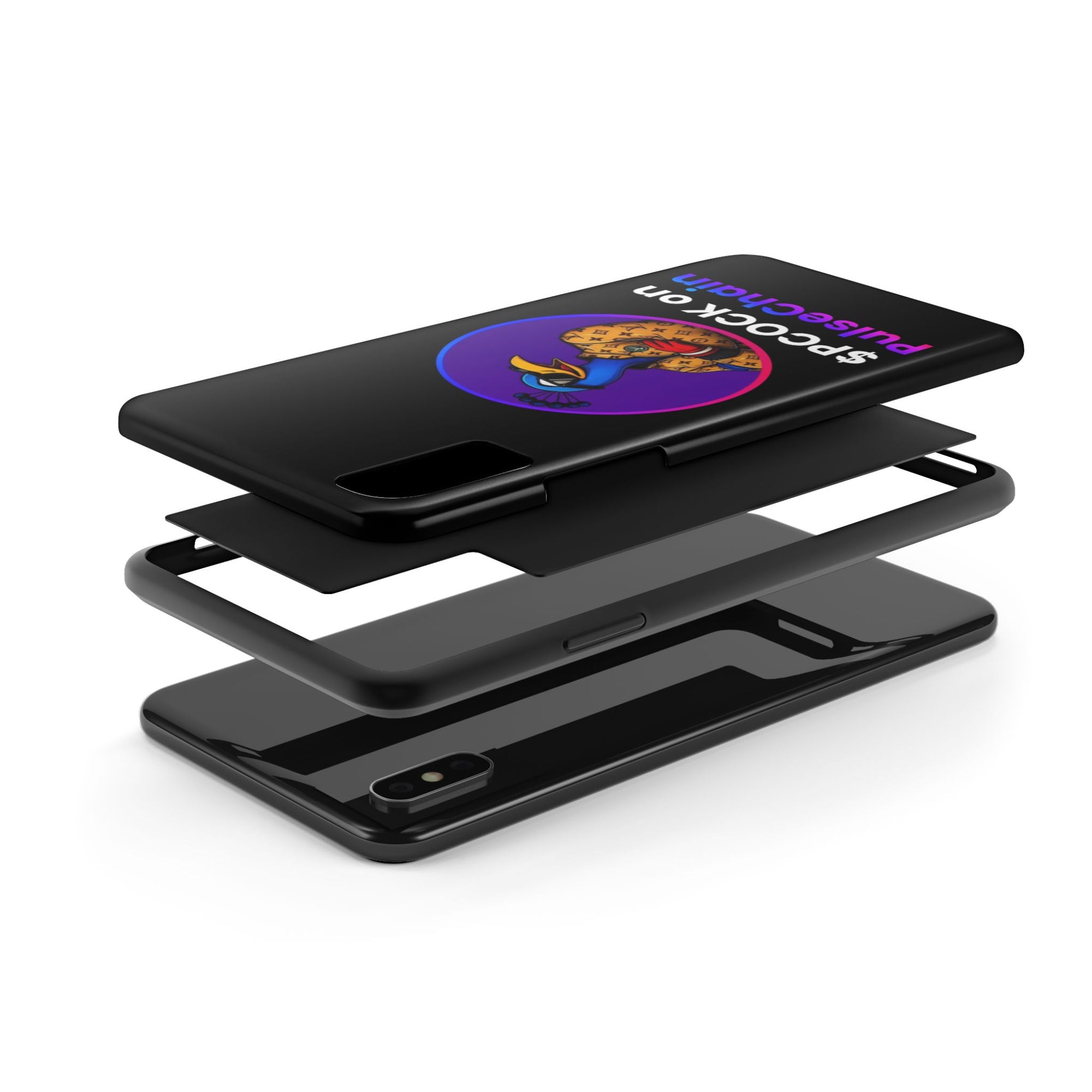 Peacock - Tough Phone Case