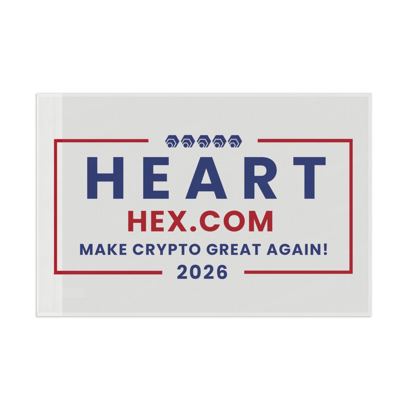 Heart MCGA - Flag