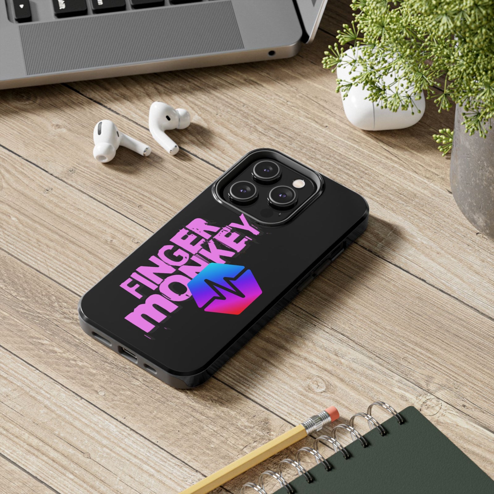 Finger Monkey - Tough Phone Case