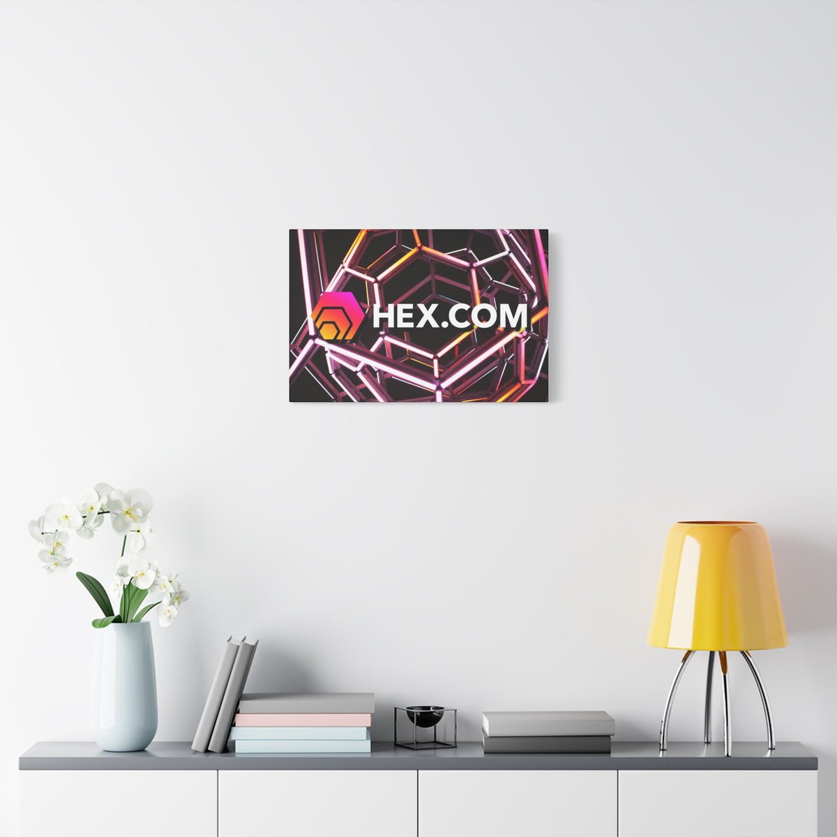 HEX.com - Premium Wall Canvas - The Pulsican Store