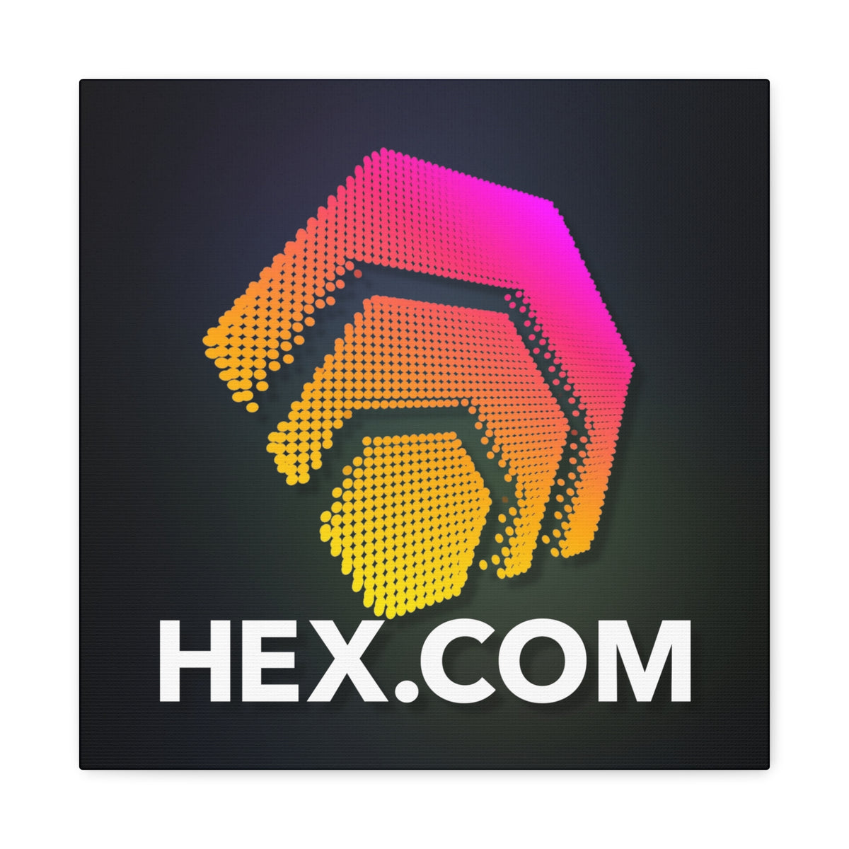 HEX - Premium Wall Canvas - The Pulsican Store