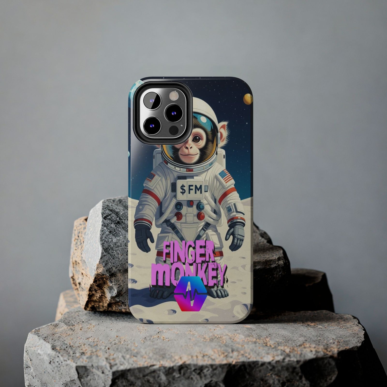 Finger Monkey - Tough Phone Case