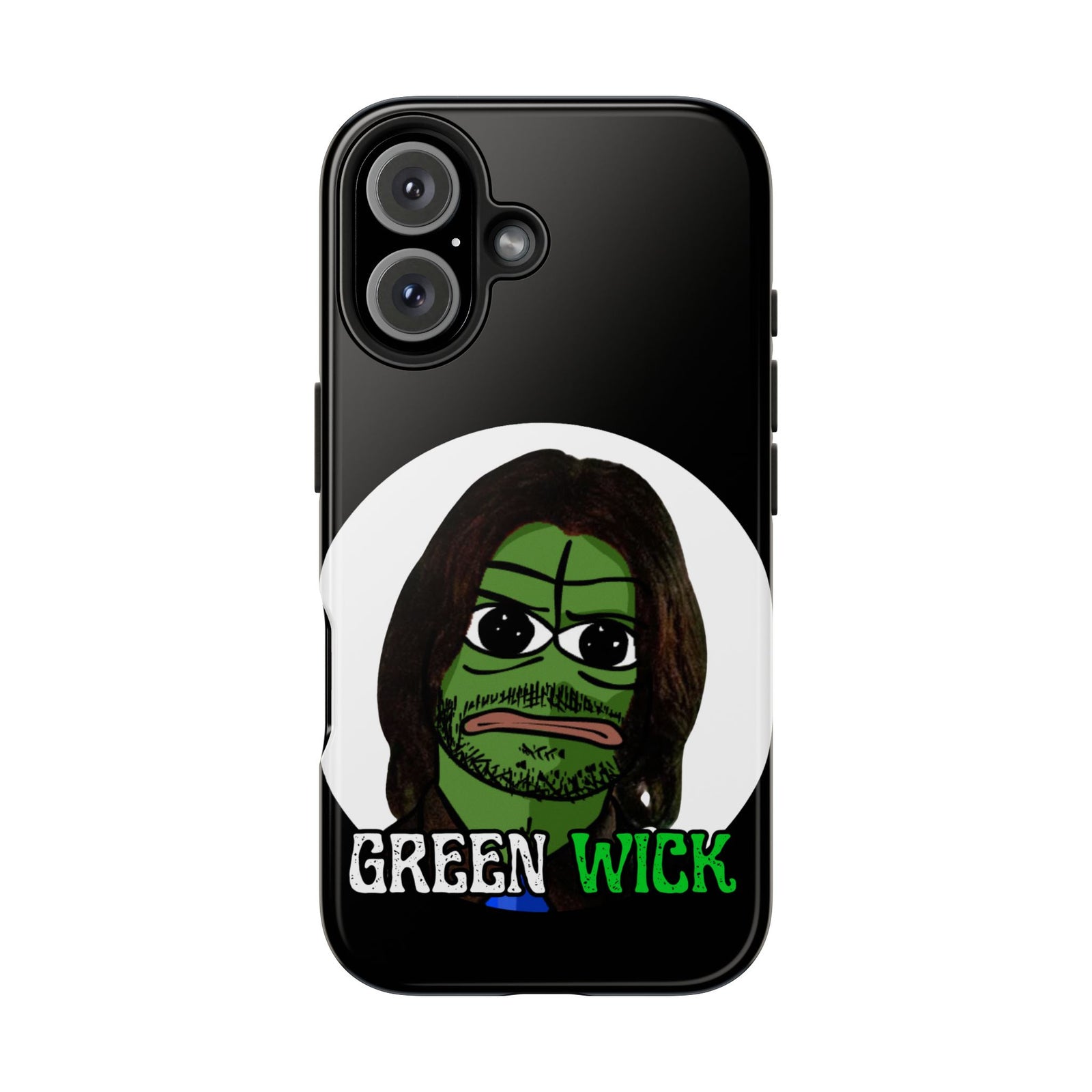 Green Wick - Tough Phone Case